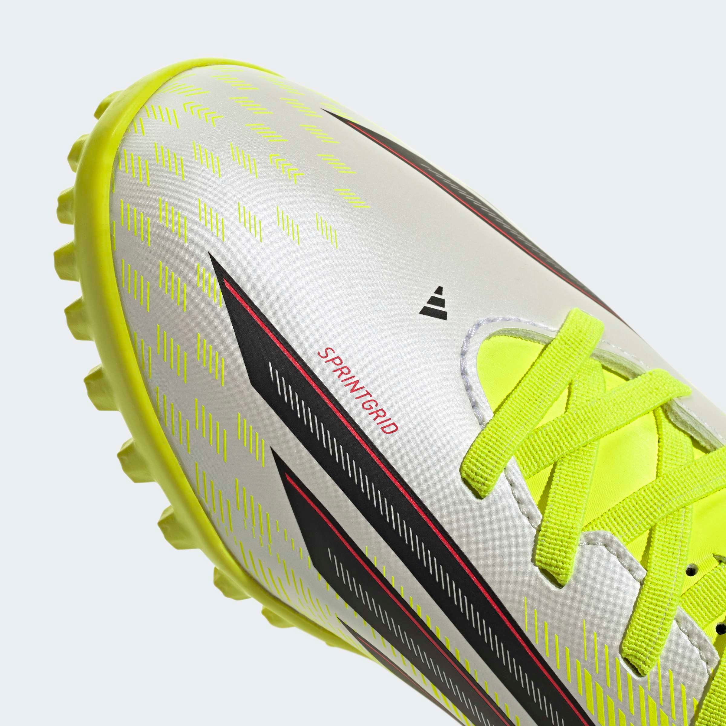 adidas Performance Fussballschuh »F50 CLUB KLETTVERSCHLUSS TURF KIDS«  für Kunstrasen, Hart- und Aschenplätze, für Kinder & Jugendliche