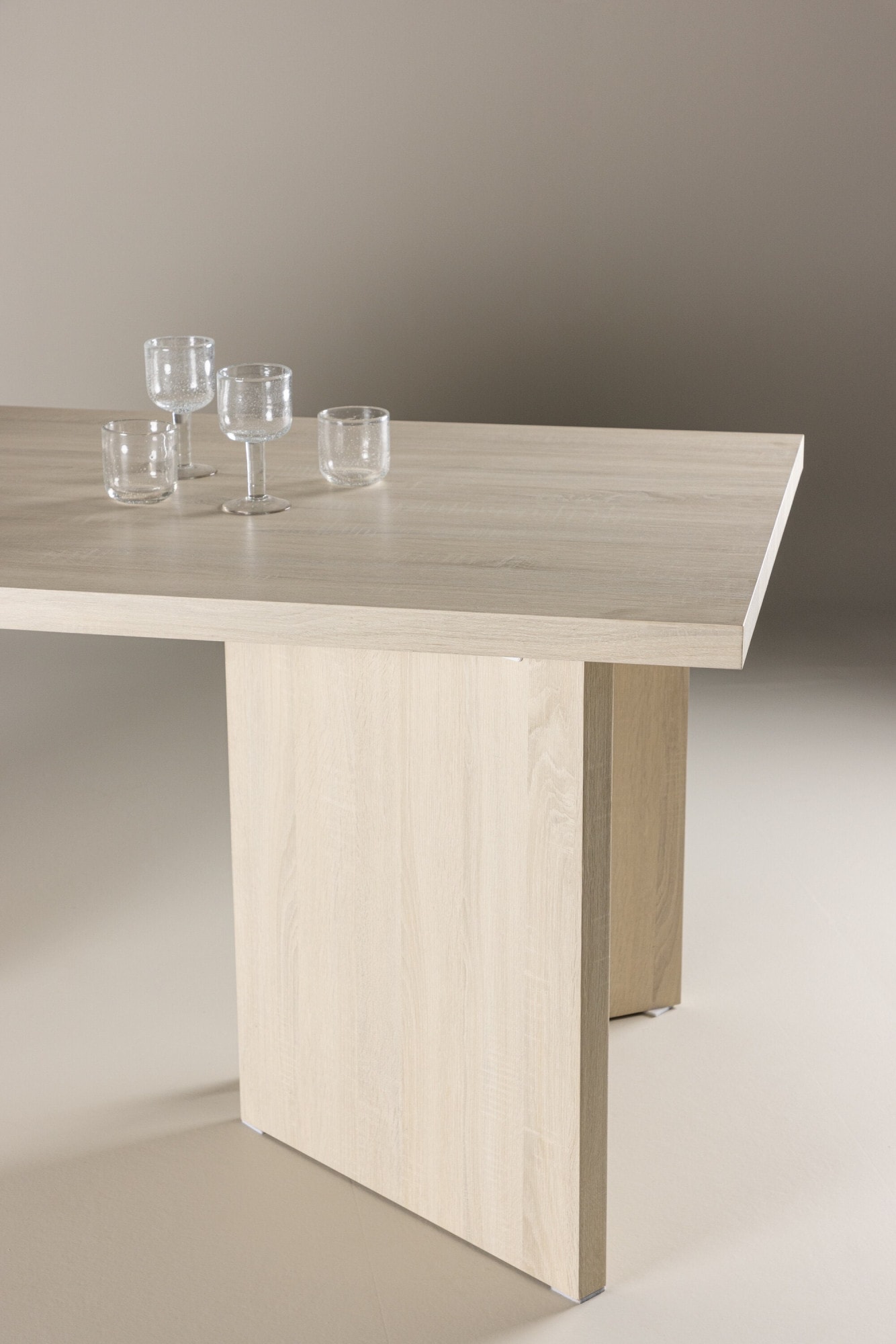 Venture Home Esstisch »Bassholmen, rechteckiger Esstisch, 180 × 90 cm« Esszimmertisch, MDF, rechteckig, einheitlich, einladend, robust