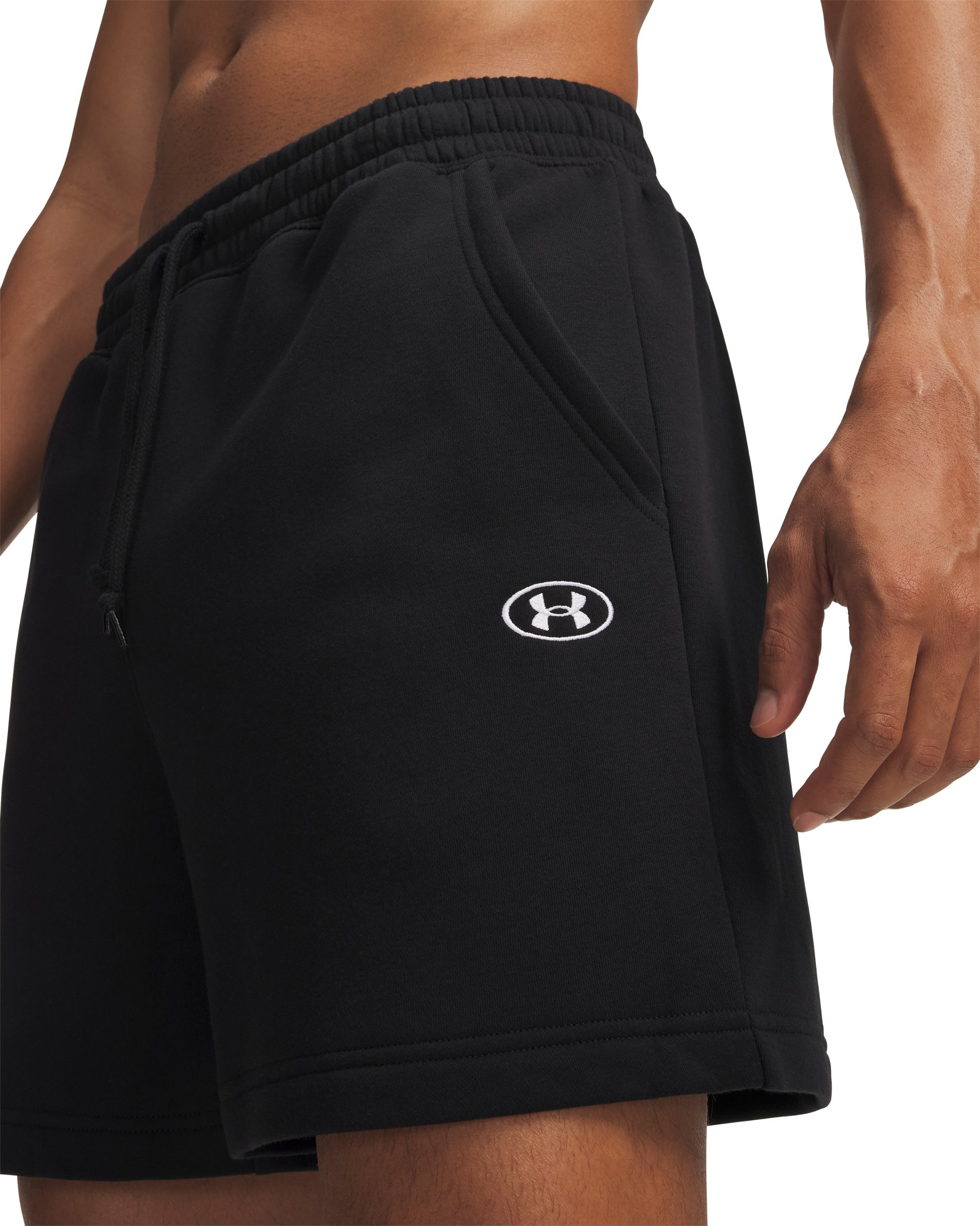 Under Armour® Sweatshorts »UA RIVAL FLC SHORTS«  en coton et polyester, disponible en tailles S à XXXL