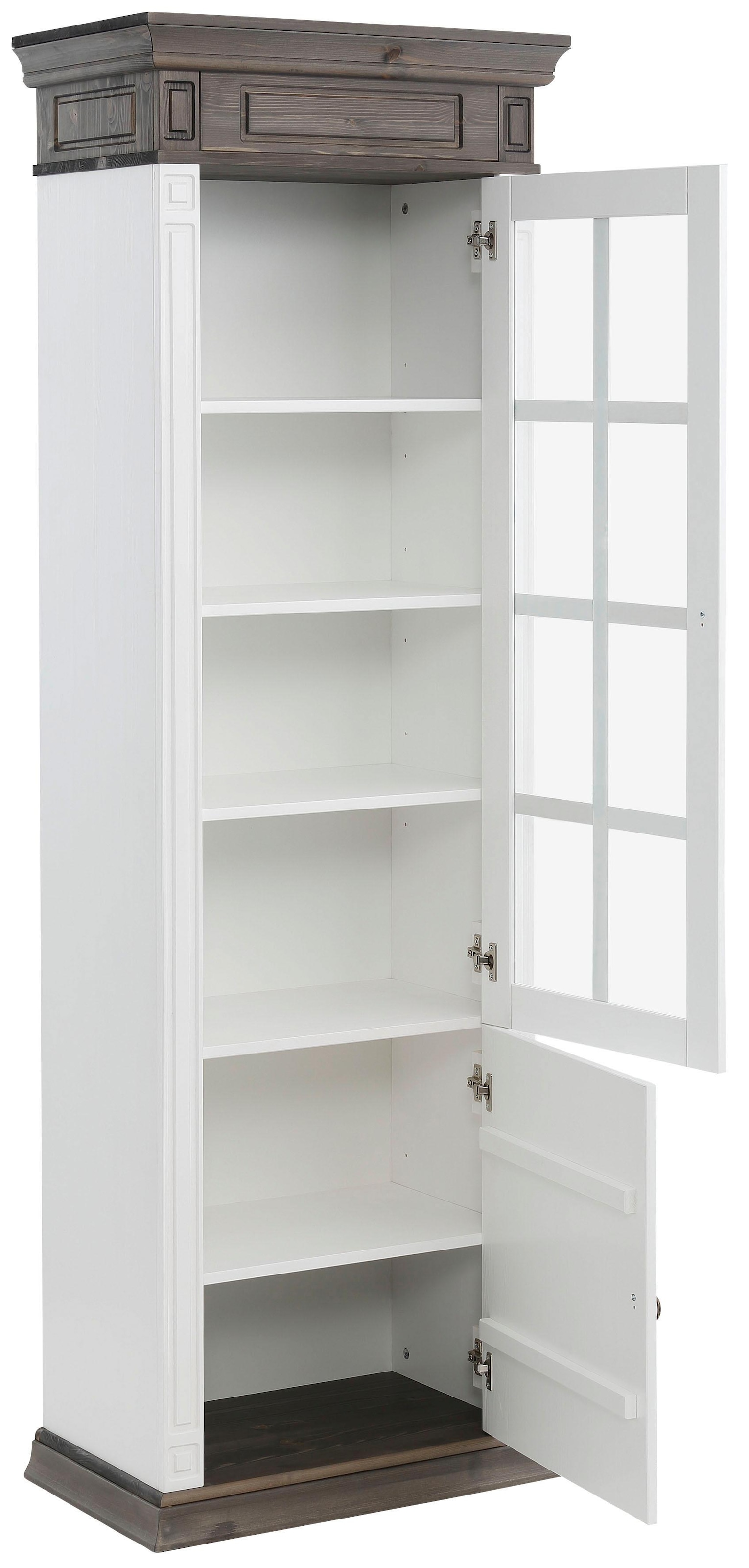 Home affaire Vitrine »Vinales« , Höhe 196 cm
