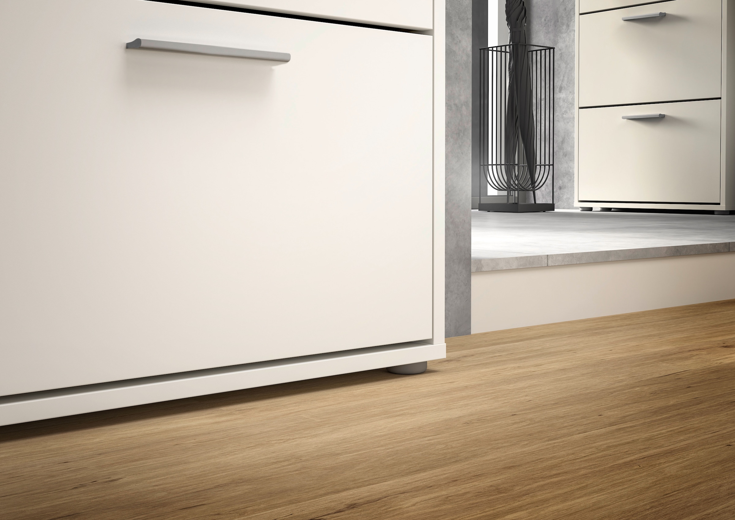 HBZ Schuhkommode »Sam Schuhkipper, Schuhschrank BxHxT 59x169x17 cm« 1 Stk. tlg. mit 5 Klappen