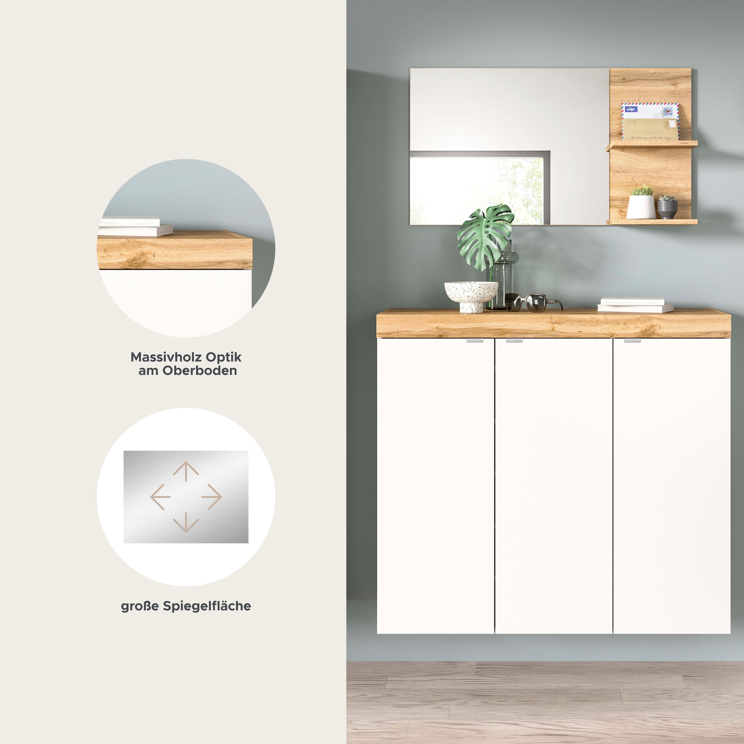 GOODproduct Ensemble de vestiaires »MAMBO II, 2-teilig, hängend oder stehend montierbar« 2 cuis tlg.