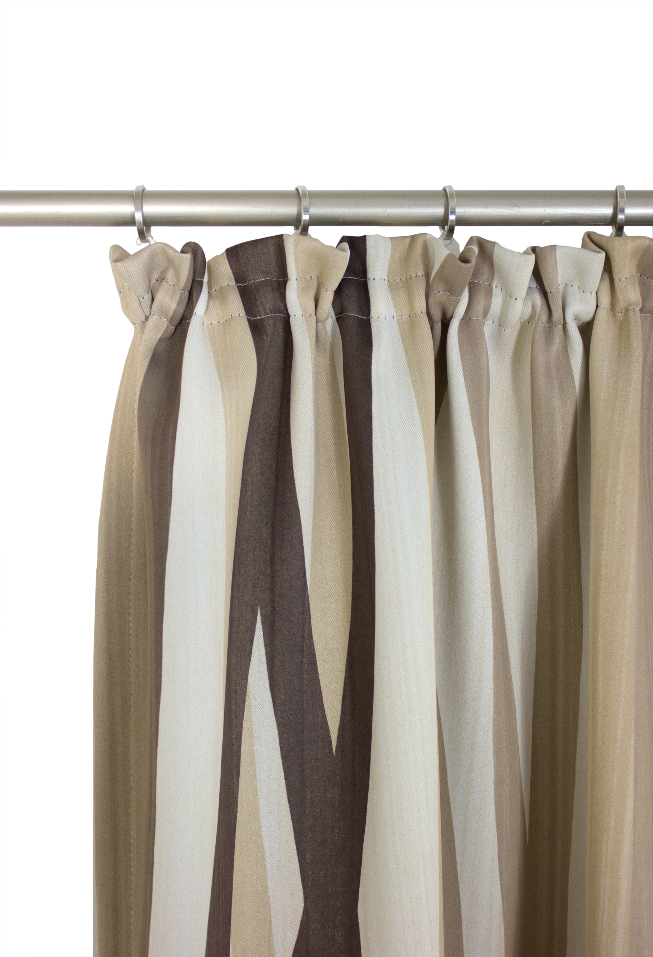 Wirth Vorhang »Brooklyn« Kräuselband 1 Stk. tlg.