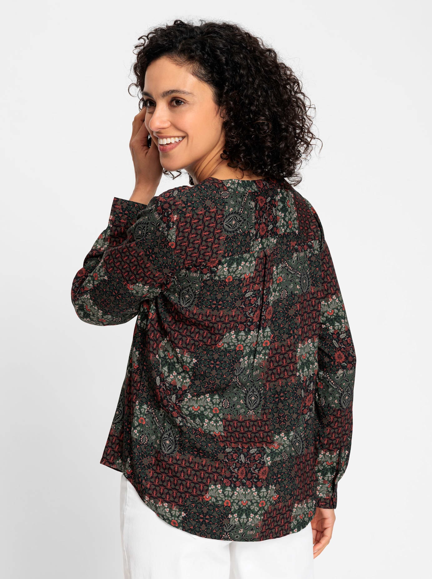 Inspirationen Druckbluse