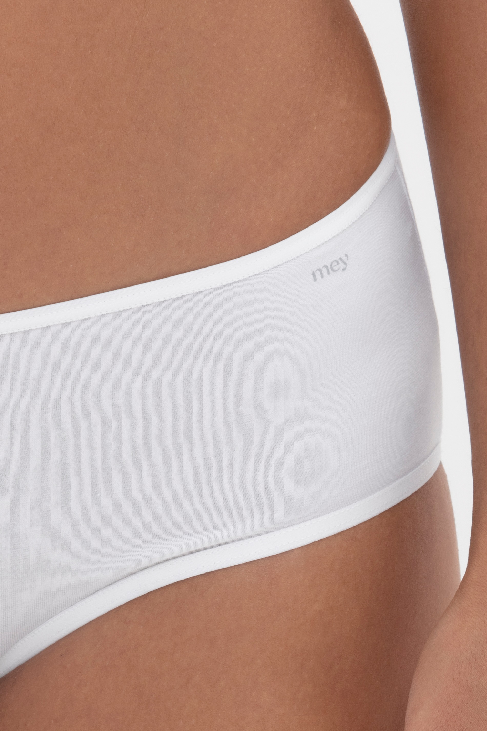 Mey Hipster »COTTON PURE« taille basse, ourlets de jambes souples