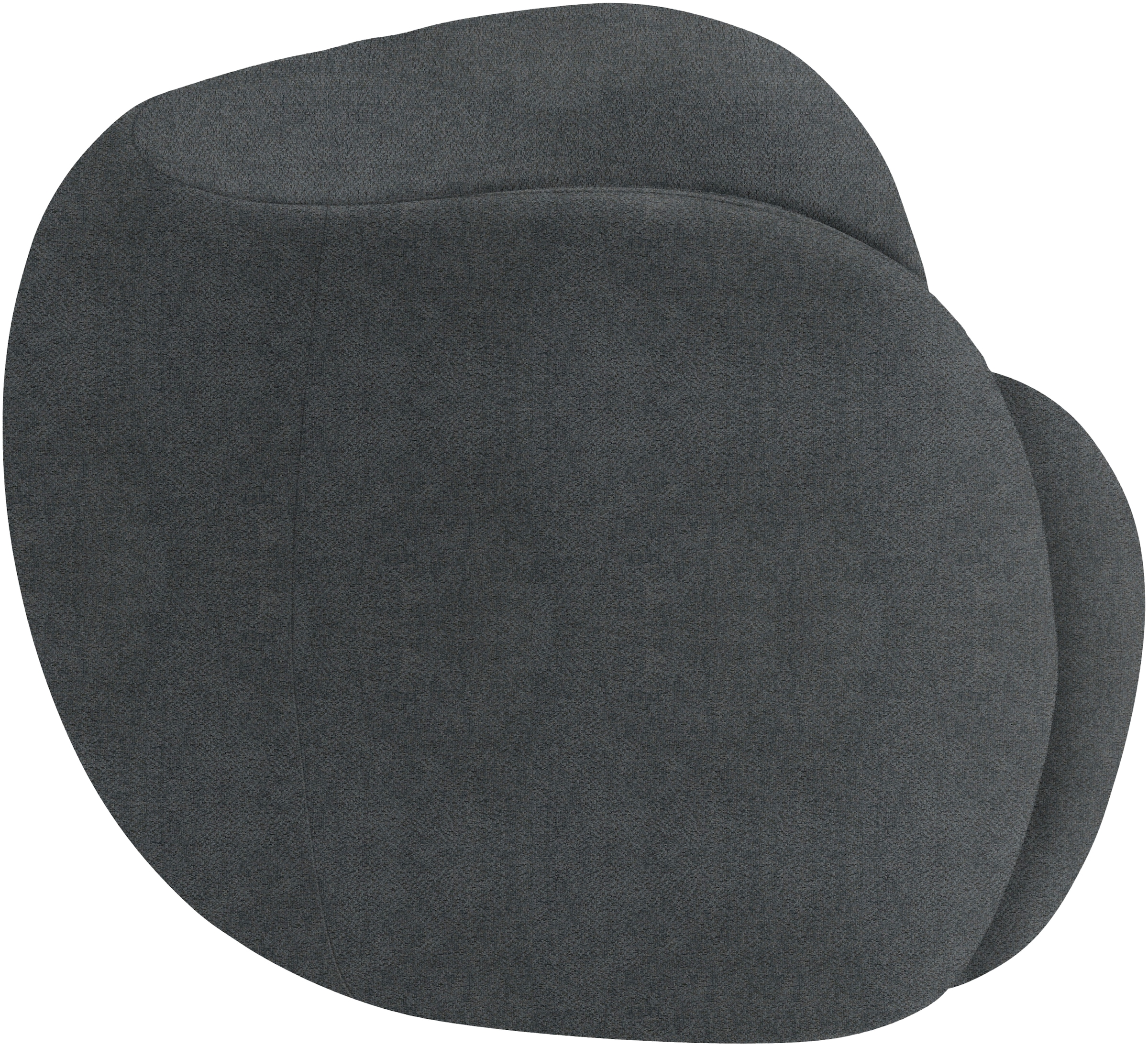 homsy by Ana Johnson Sessel »Pebbla, exklusiver, formschöner Designsessel, Drehsessel« Mit oder ohne Drehfunktion, in Luxus-Microfaser oder Chenille