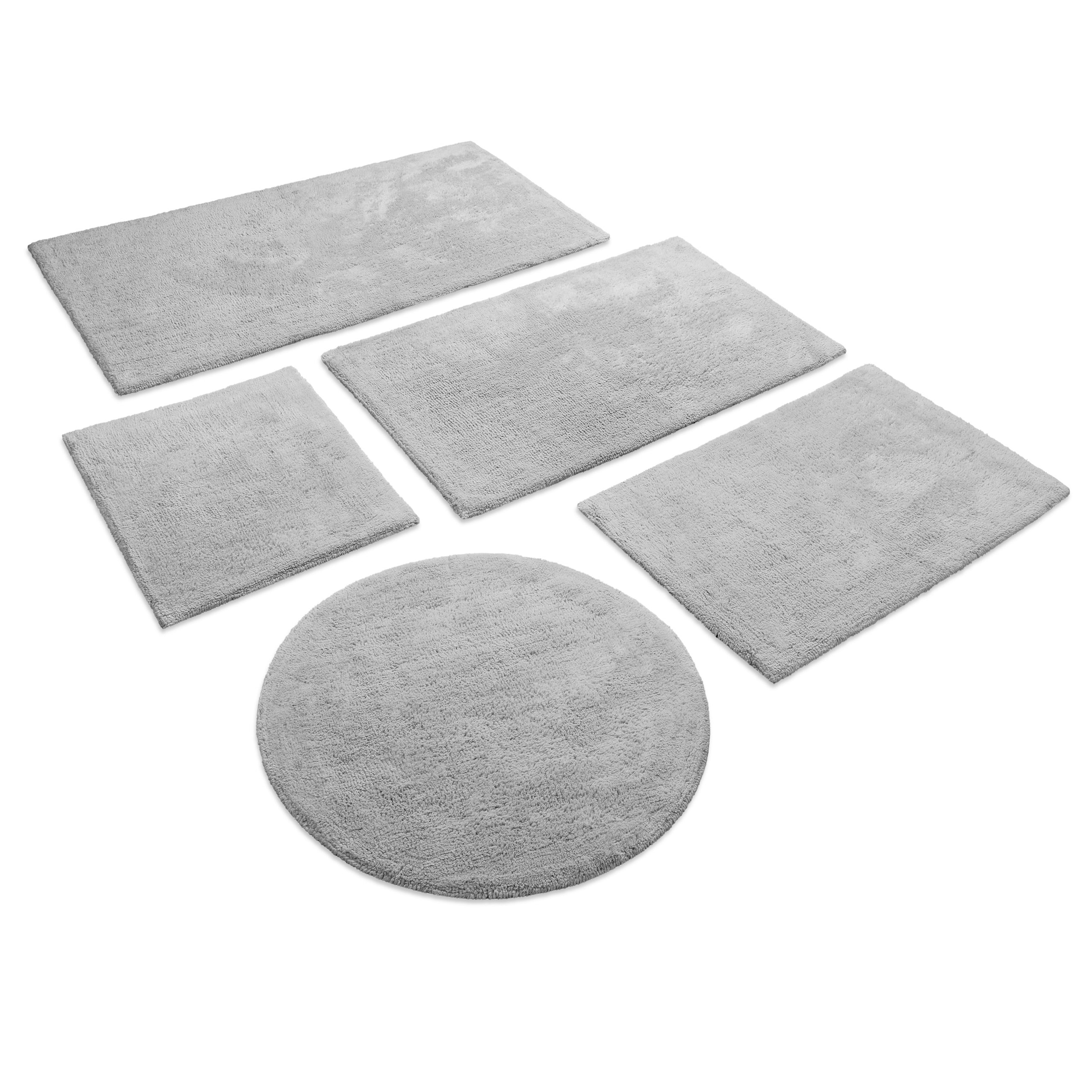 Wecon home Basics Tapis de bain »Erik« Höhe 20 mm lavable, antidérapant, très doux, résistant, facile d'entretien