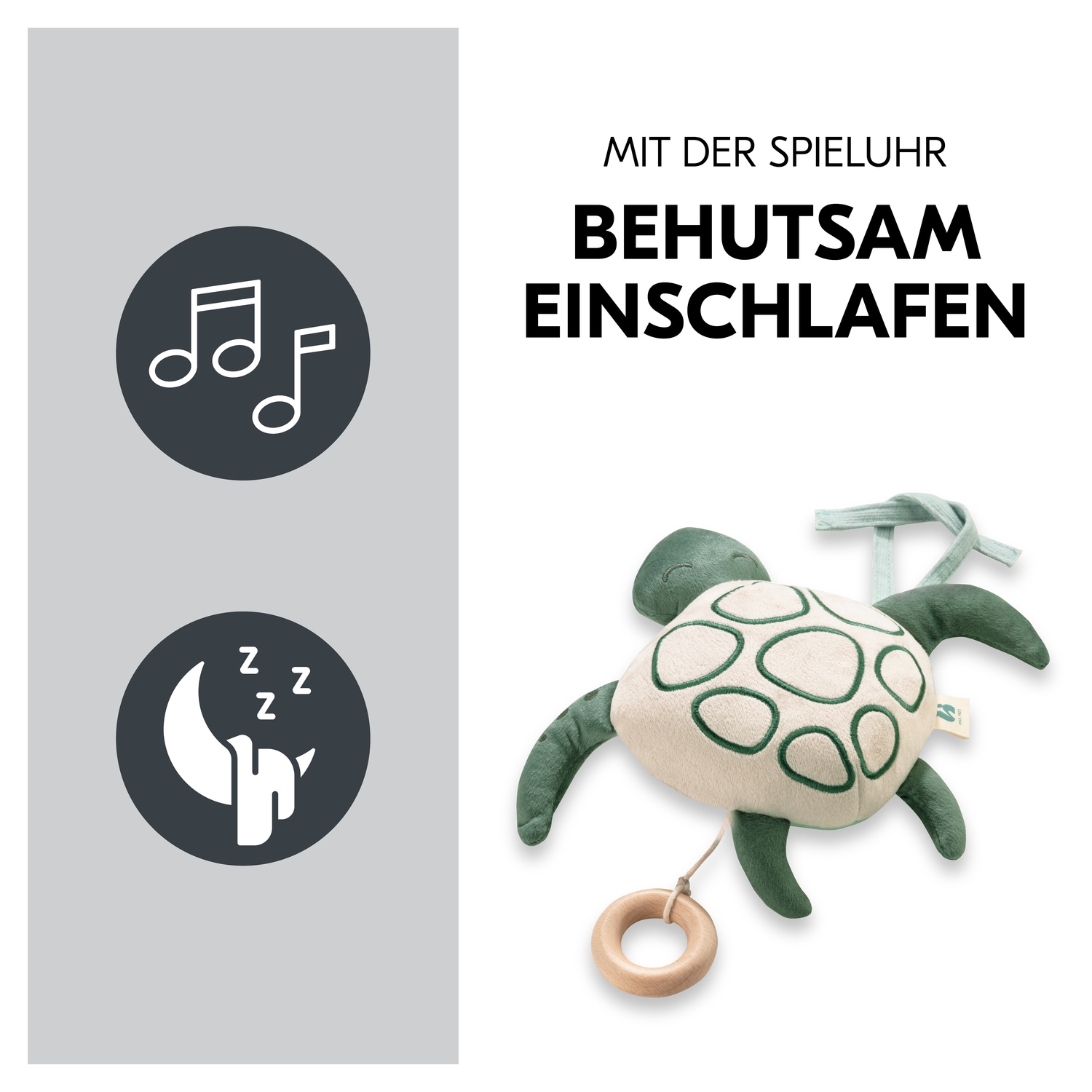 Hauck Boîte à musique »Cuddle N Sleep, Turtle Spieluhr«
