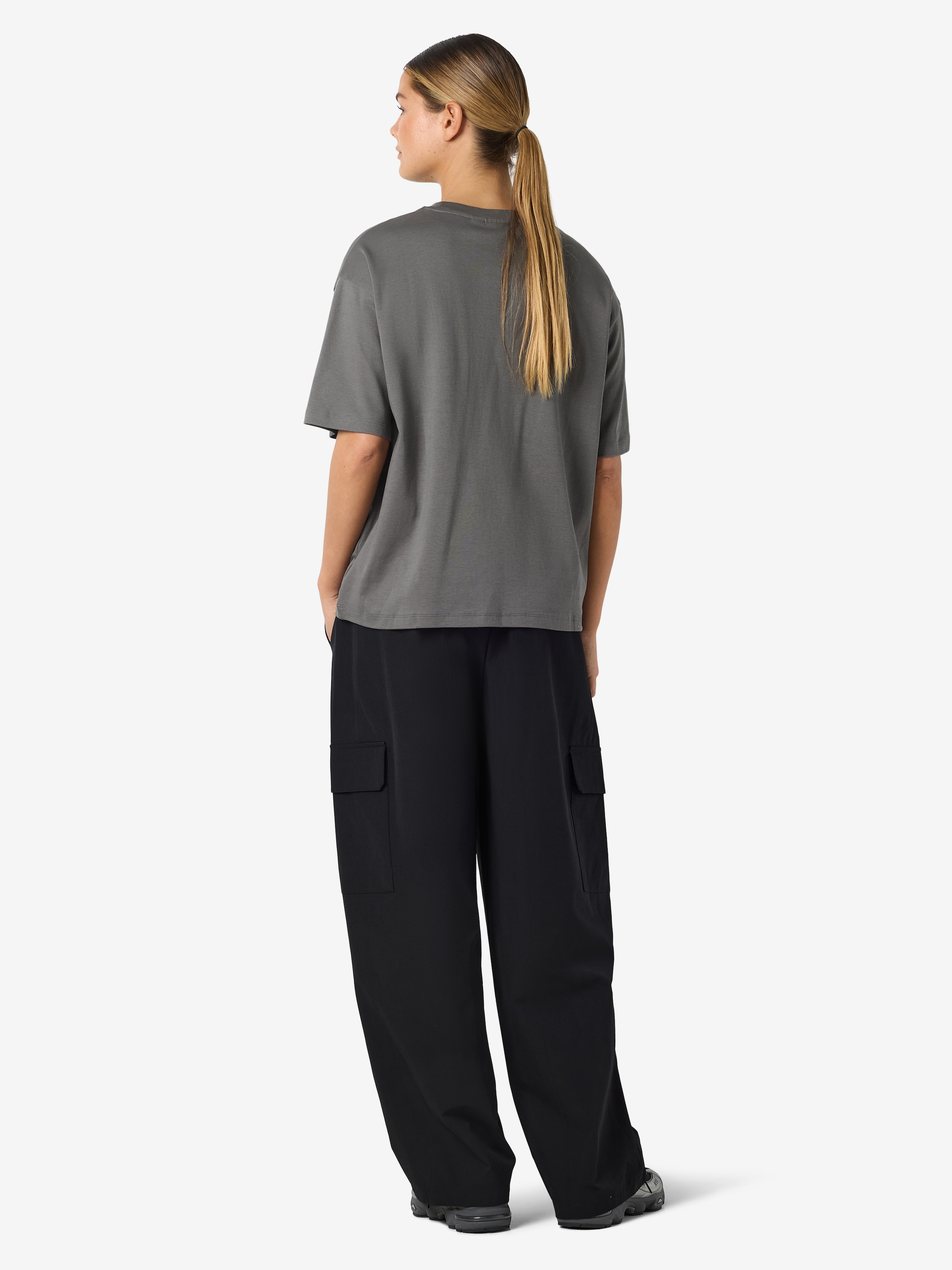 Noisy may Kurzarmshirt »NMKIM S/S T-SHIRT JRS NOOS« Baumwolle, regular fit