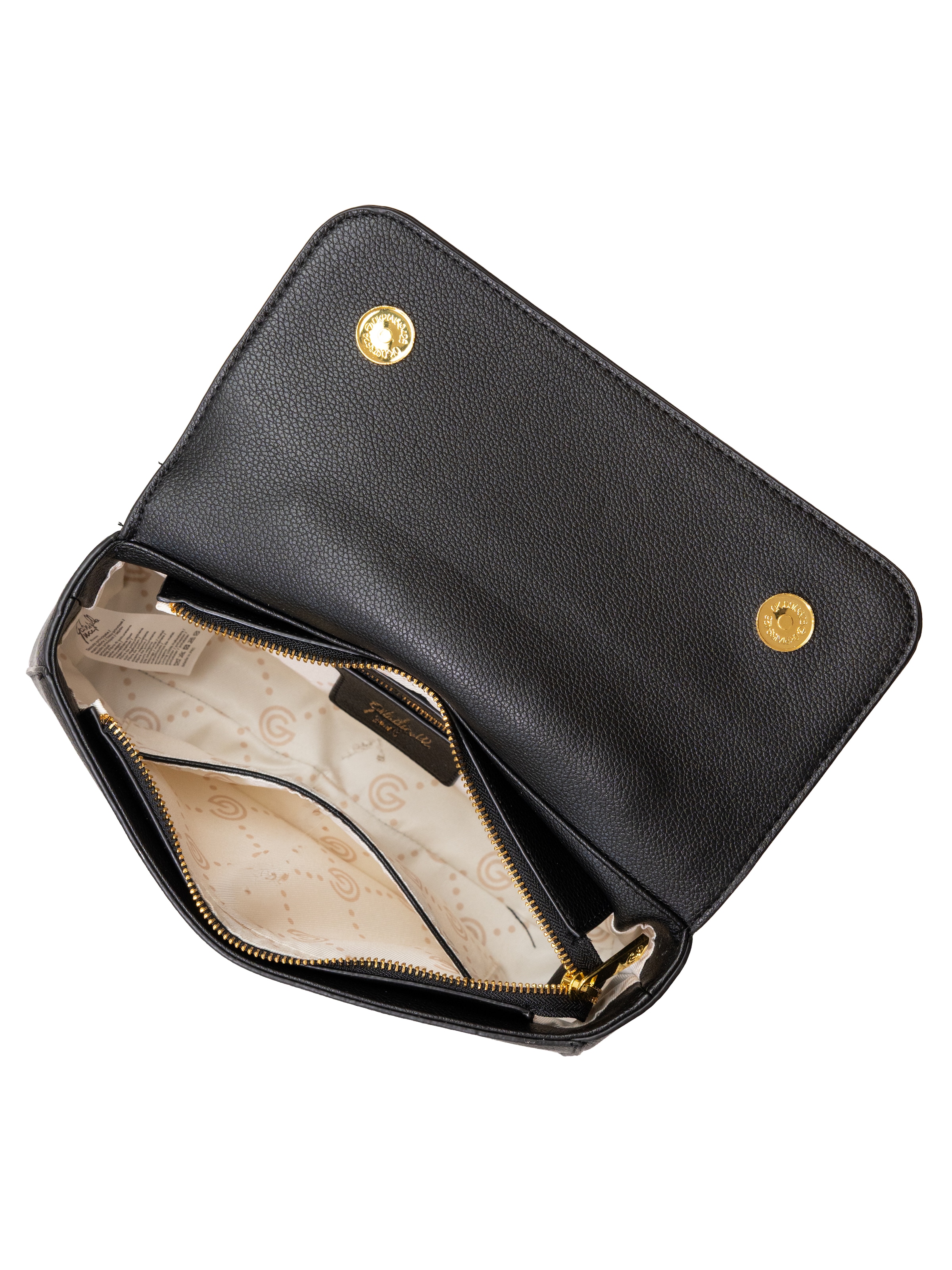 GABRIELLA G By Gabriella Gucci Sac à main »AGATHA« Sac à main pour femme, sac à épaule, sac bandoulière avec application de logo