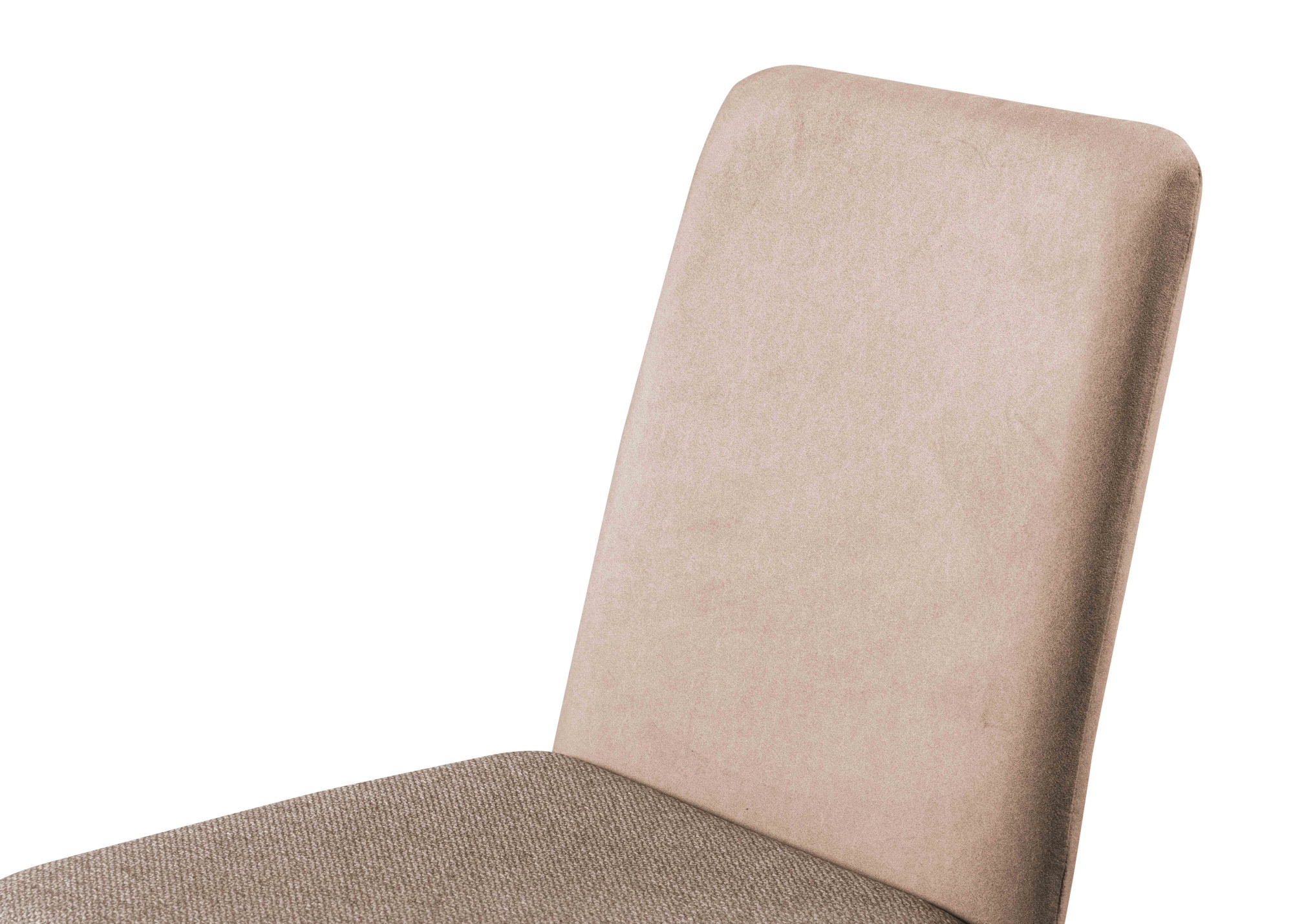 GOODproduct Esszimmerstuhl »Gabi Polsterstuhl, Küchenstuhl, 4-Fussstuhl« () Gestell aus matt-schwarzem Flachmetall, stabil, 2-Stoff-Design