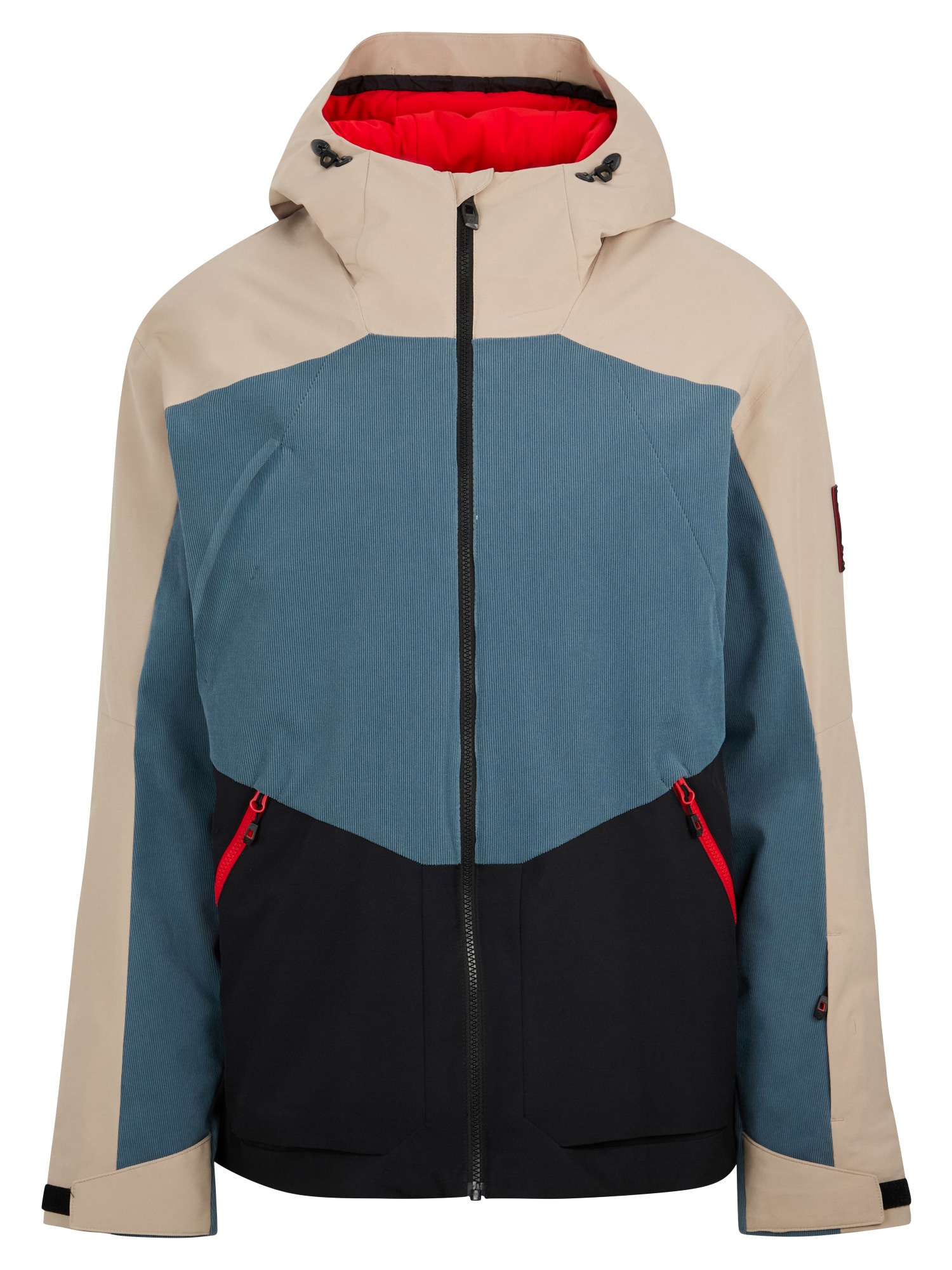 Ziener Veste de ski »TOBIN-Z AQUASHIELD® HERREN« imperméable, coupe-vent, respirant, élastique, capuche