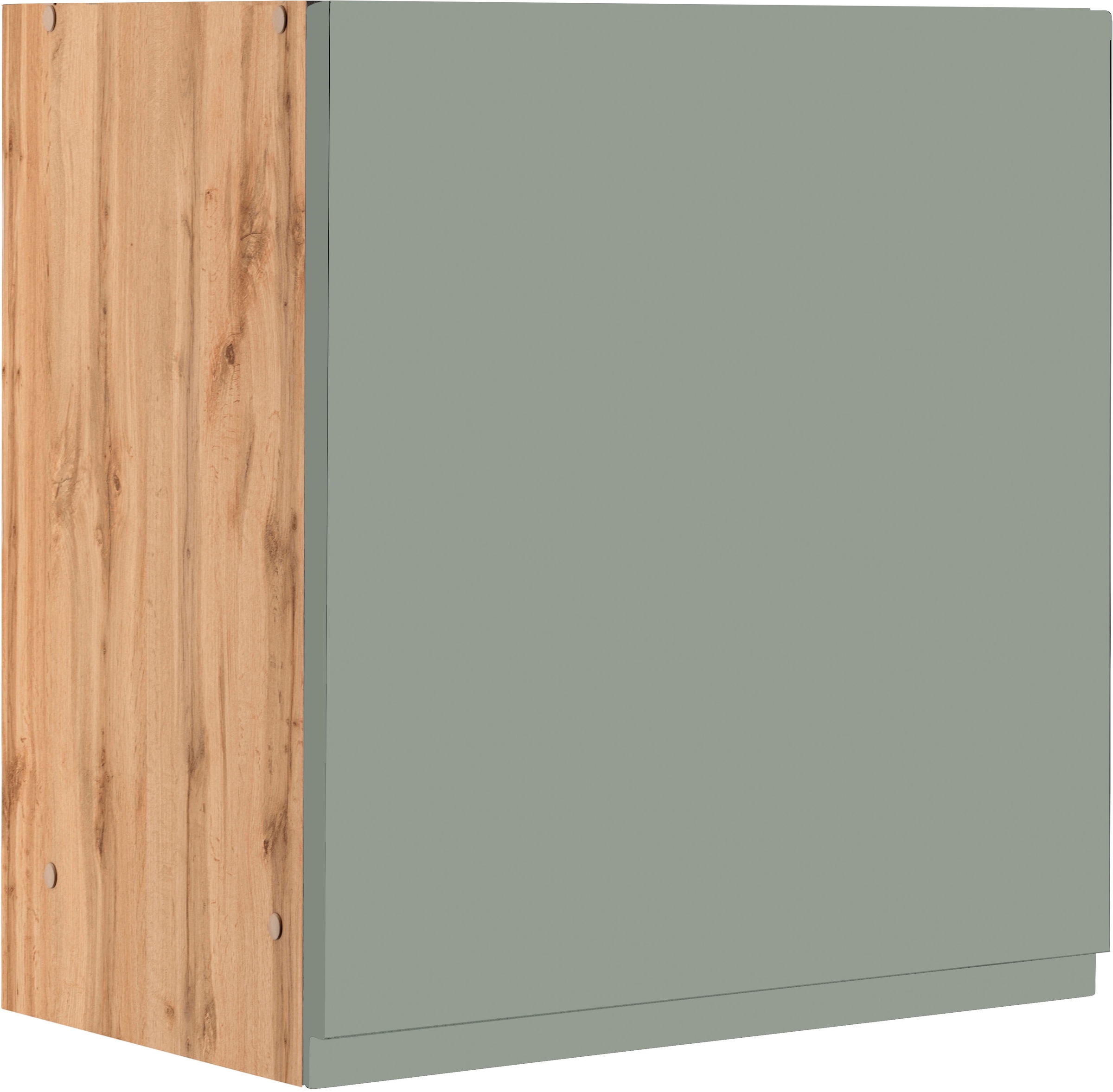 KOCHSTATION Armoire suspendue »KS-Virginia,neu in verbesserter Ausführung« Rangement, Softclose,  largeur 50 cm, 1 porte, charnières amorties