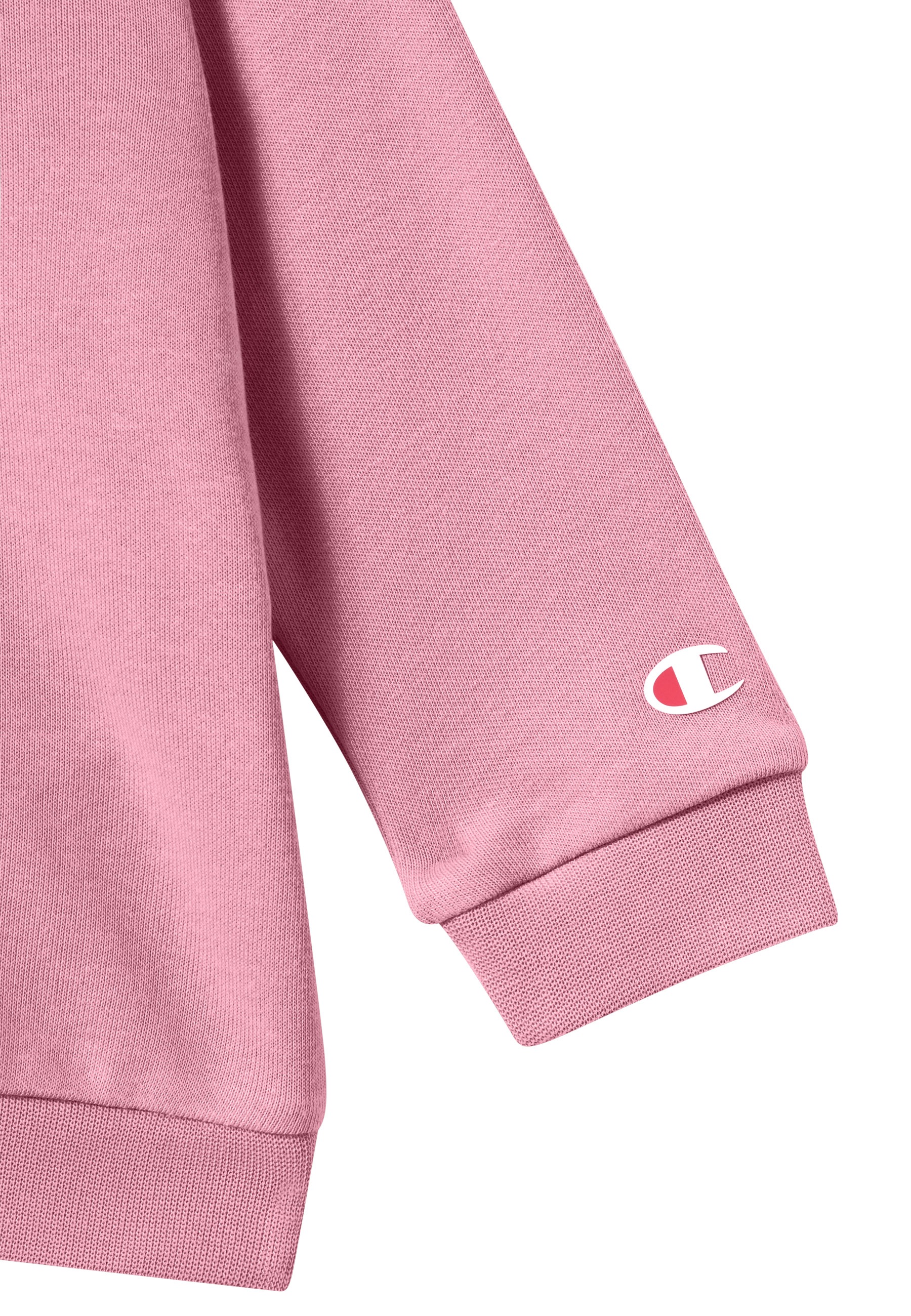 Champion Jogging »ICONS CONTRAST Toddler Terry Crewneck Sweatsuit« 2 pièces ensemble 2 pièces, en coton et polyester, coupe confortable