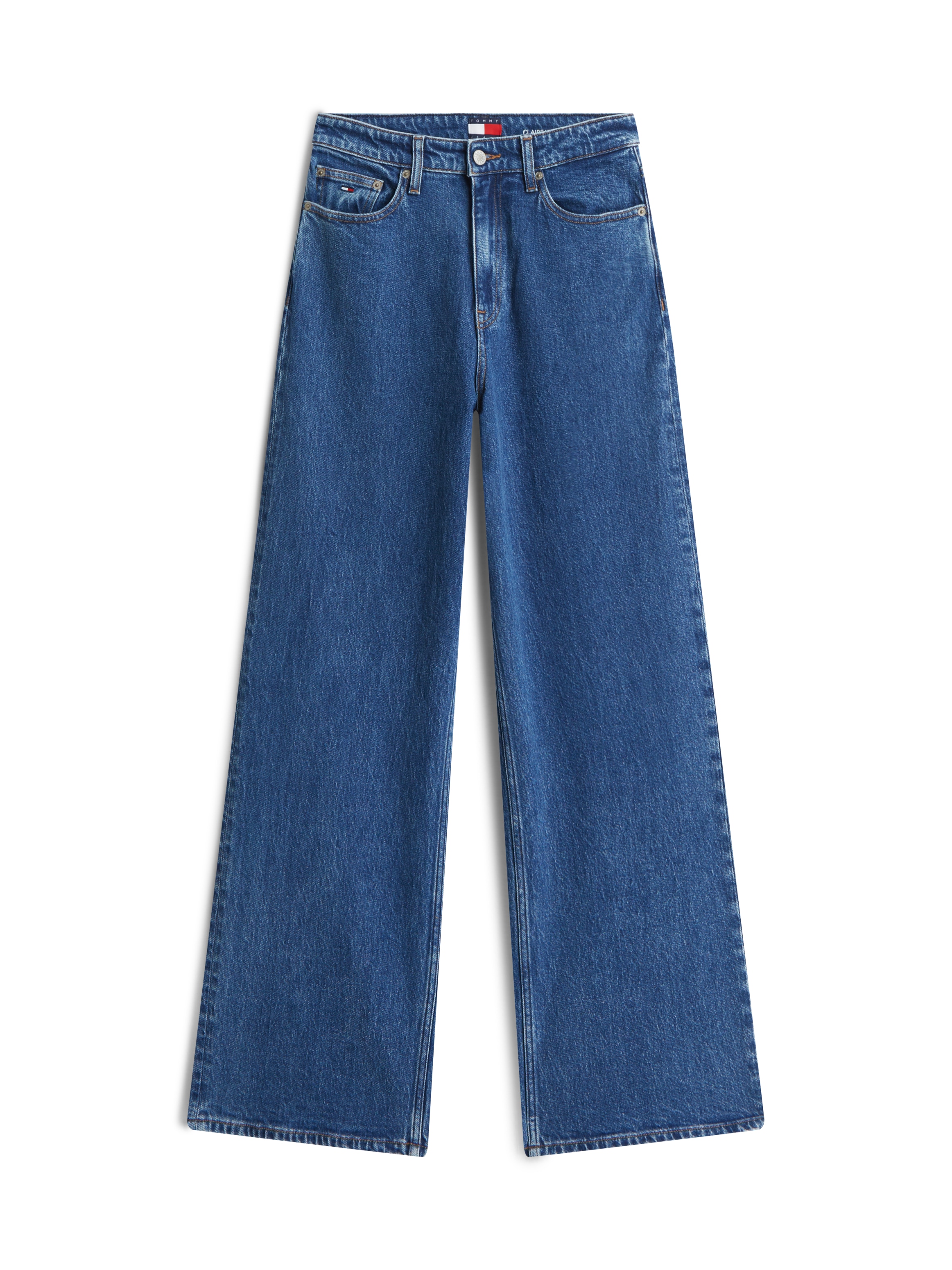 Tommy Jeans Jeans taille haute »CLAIRE HR WIDE BJ4133« Baumwollmischung,  lässig geschnitten