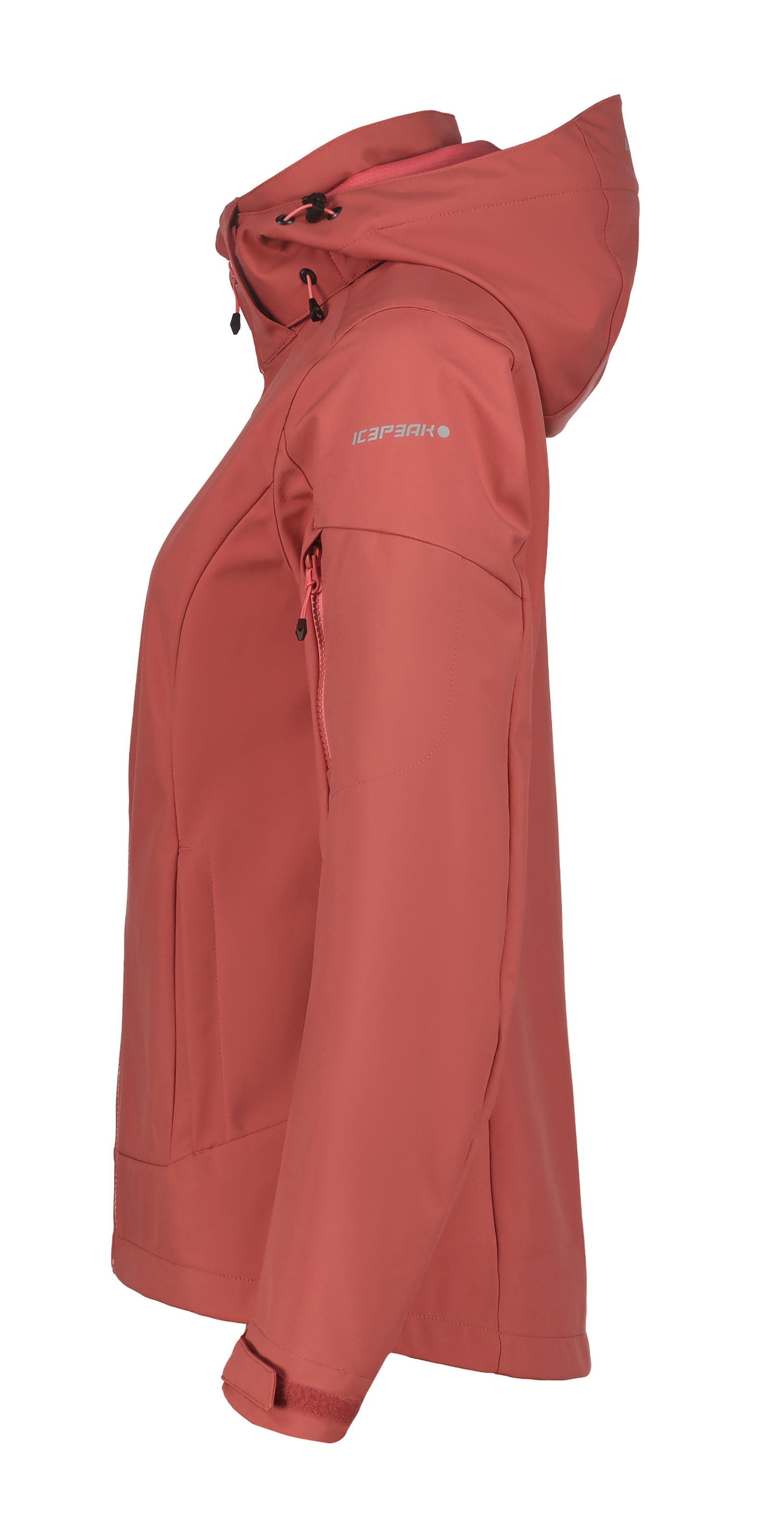 Icepeak Veste softshell »BATHGATE« imperméable avec colonne d'eau 10000, déperlant, en polyester