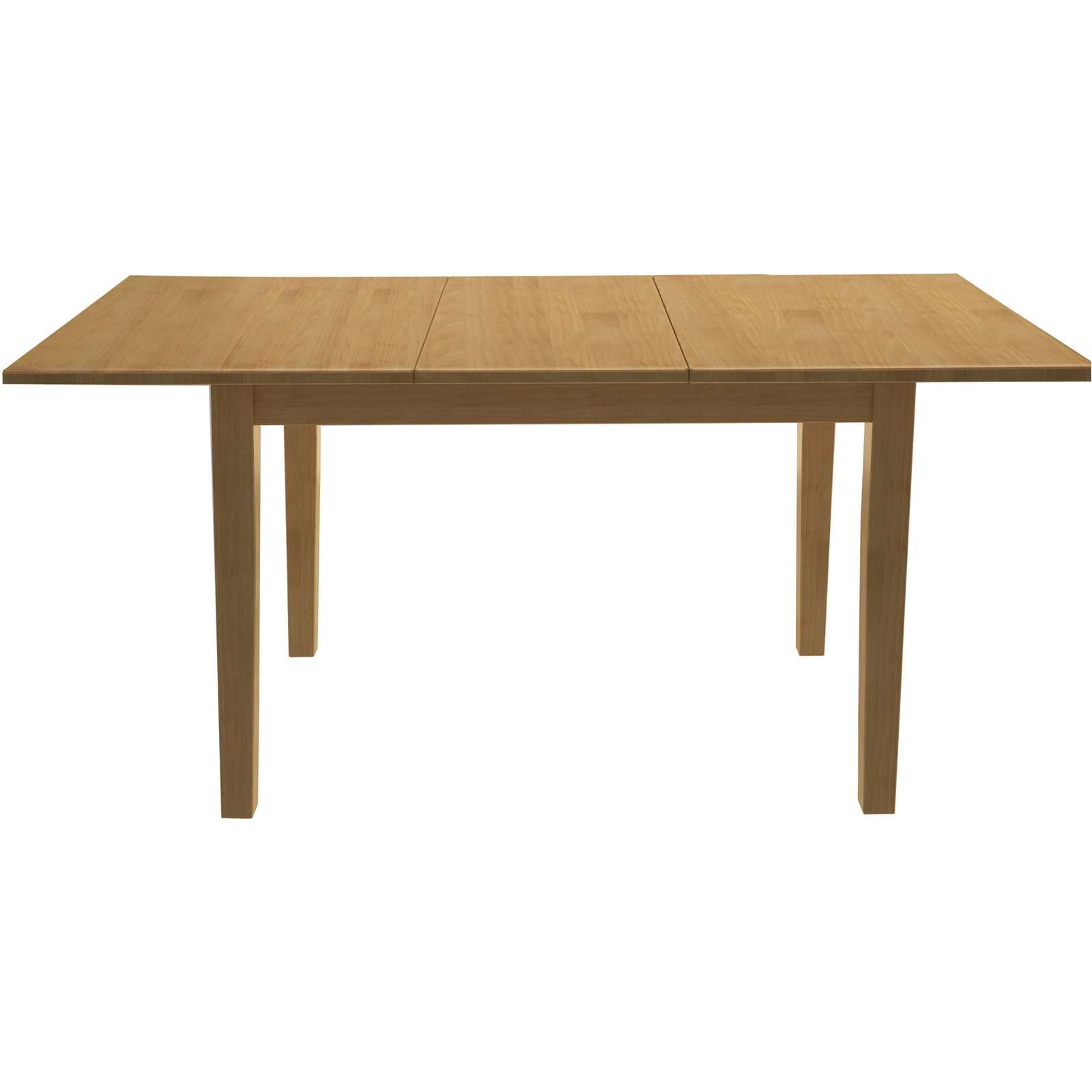 Home affaire Table de salle à manger »Dakota« aus massivem Kiefernholz, ausziehbar, Breite 160-200 cm