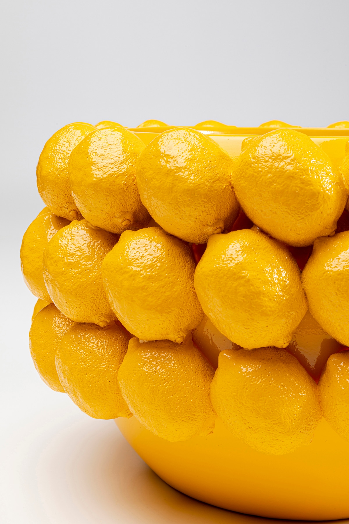 Kare Design Cache-pot »Deko Übertopf Lemon Juice 22cm«