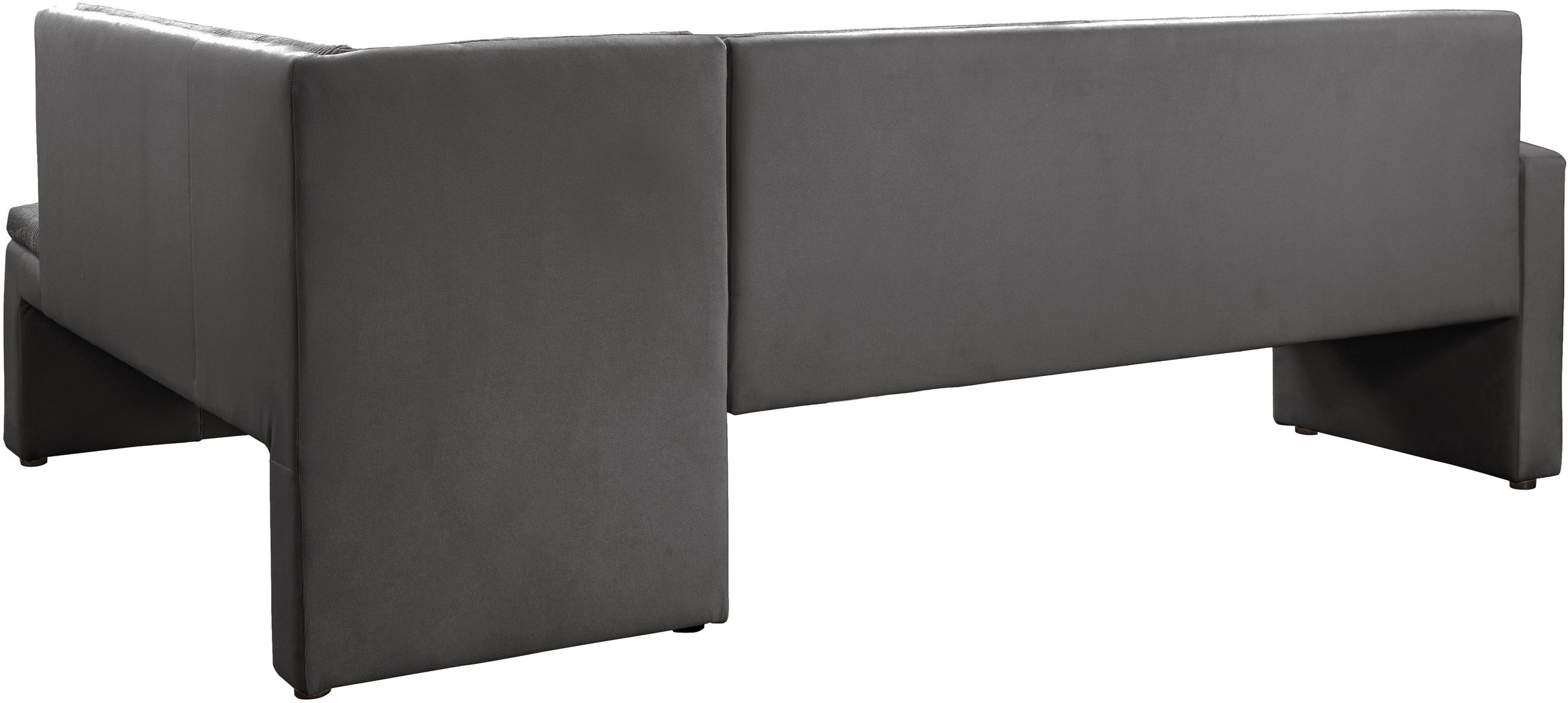 exxpo - sofa fashion Eckbank »Cortado, elegant und modern mit hohem Sitzkomfort« hohe Bodenfreiheit, schöne Detailverarbeitung, wahlweise Lederbezug