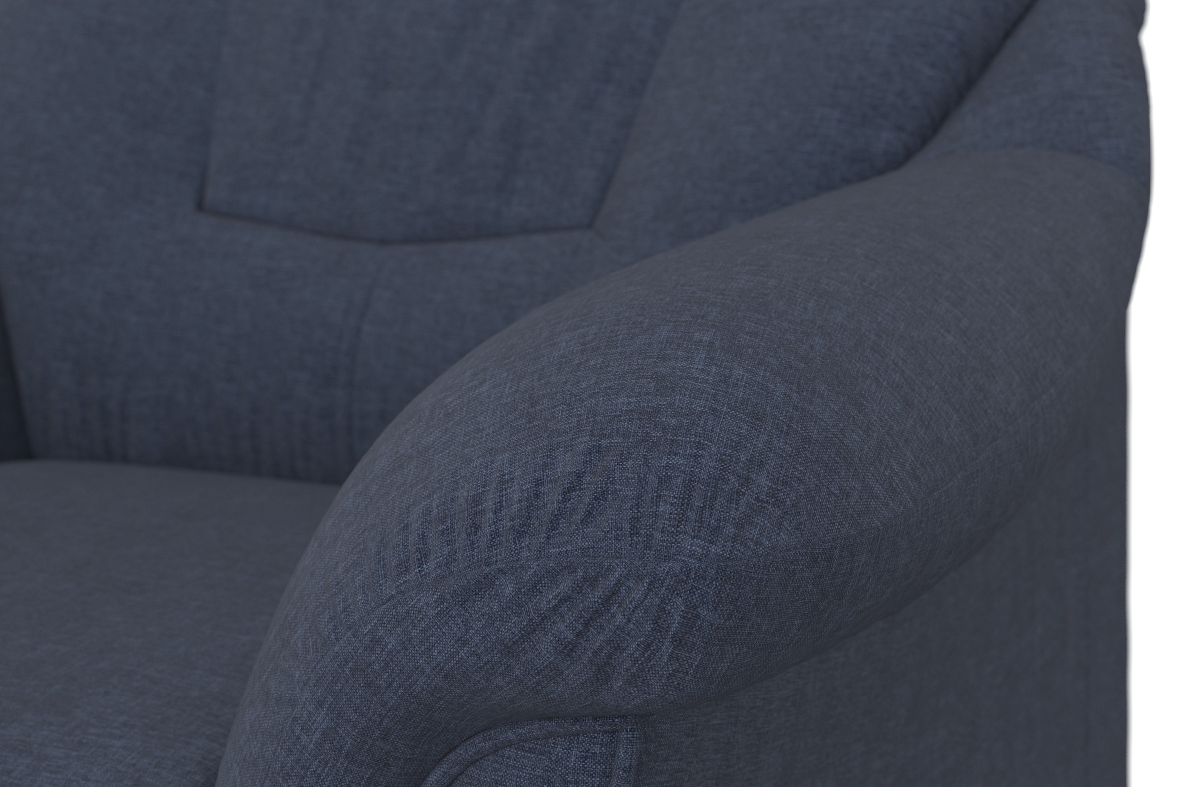 DOMO collection Sessel »Montana komfortabel und zeitlos, bequeme Armlehnen«