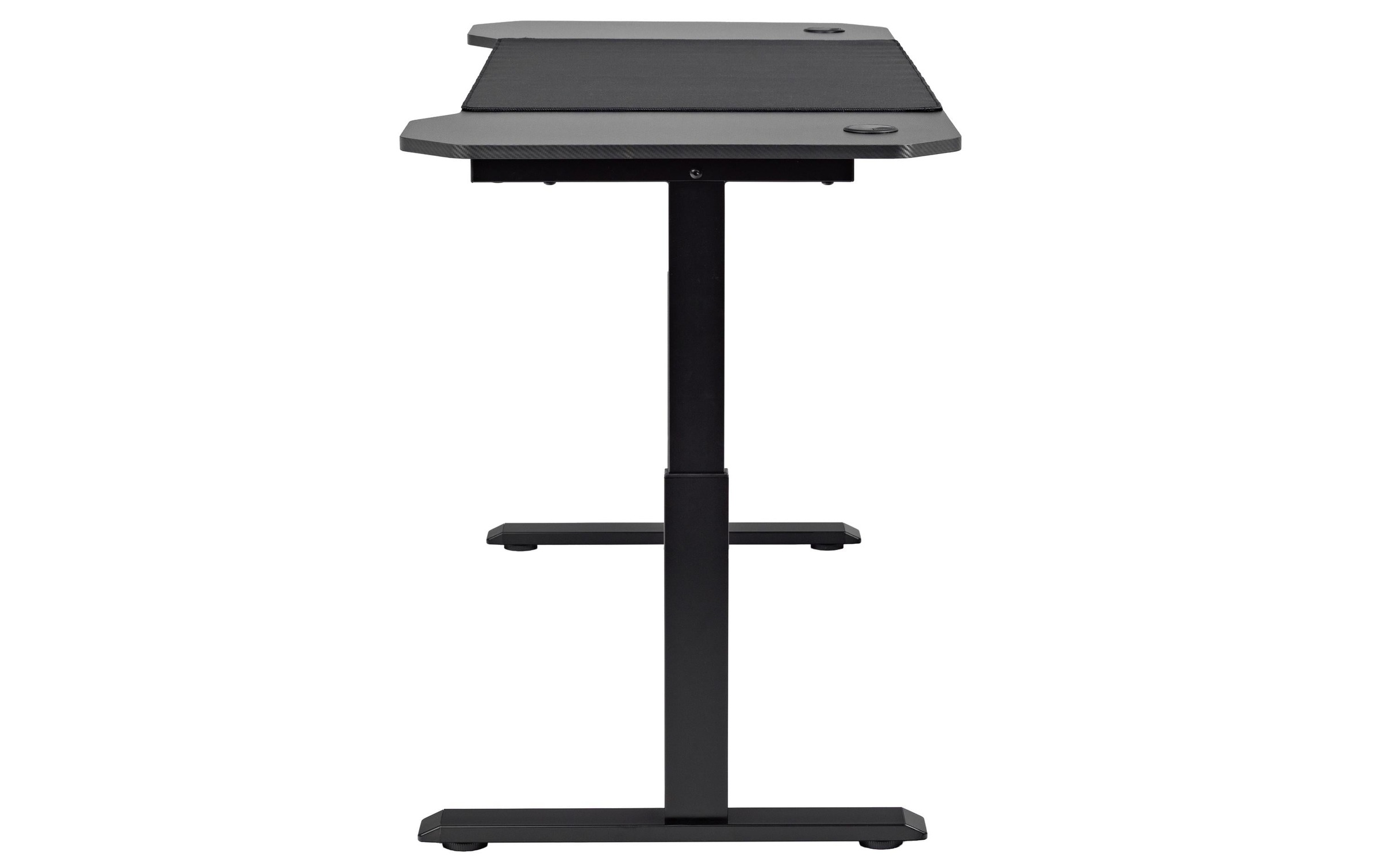 onit Table de gaming »Carbon«