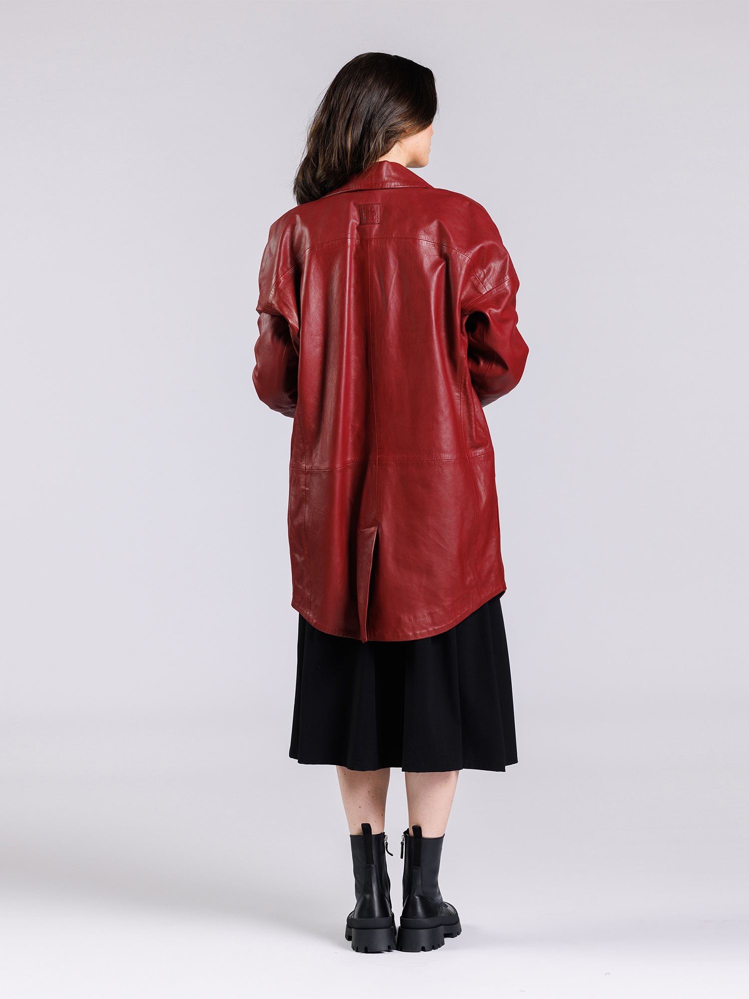 Freaky Nation Veste en cuir »As Well-FN«
