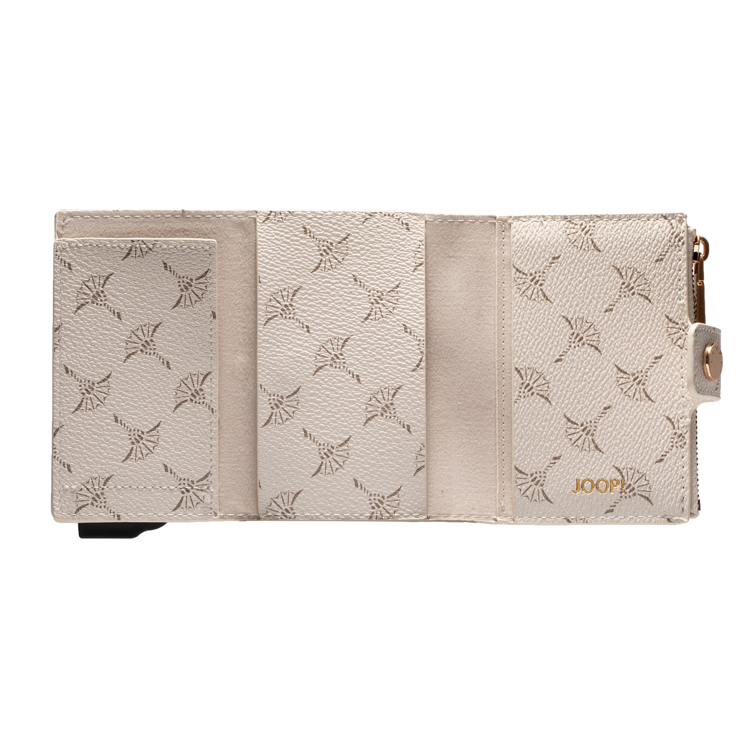 JOOP! Porte-cartes »cortina 1.0 c-four e-cage sv8« Geldbörse Portemonnaie Damenbörse mit Drucken
