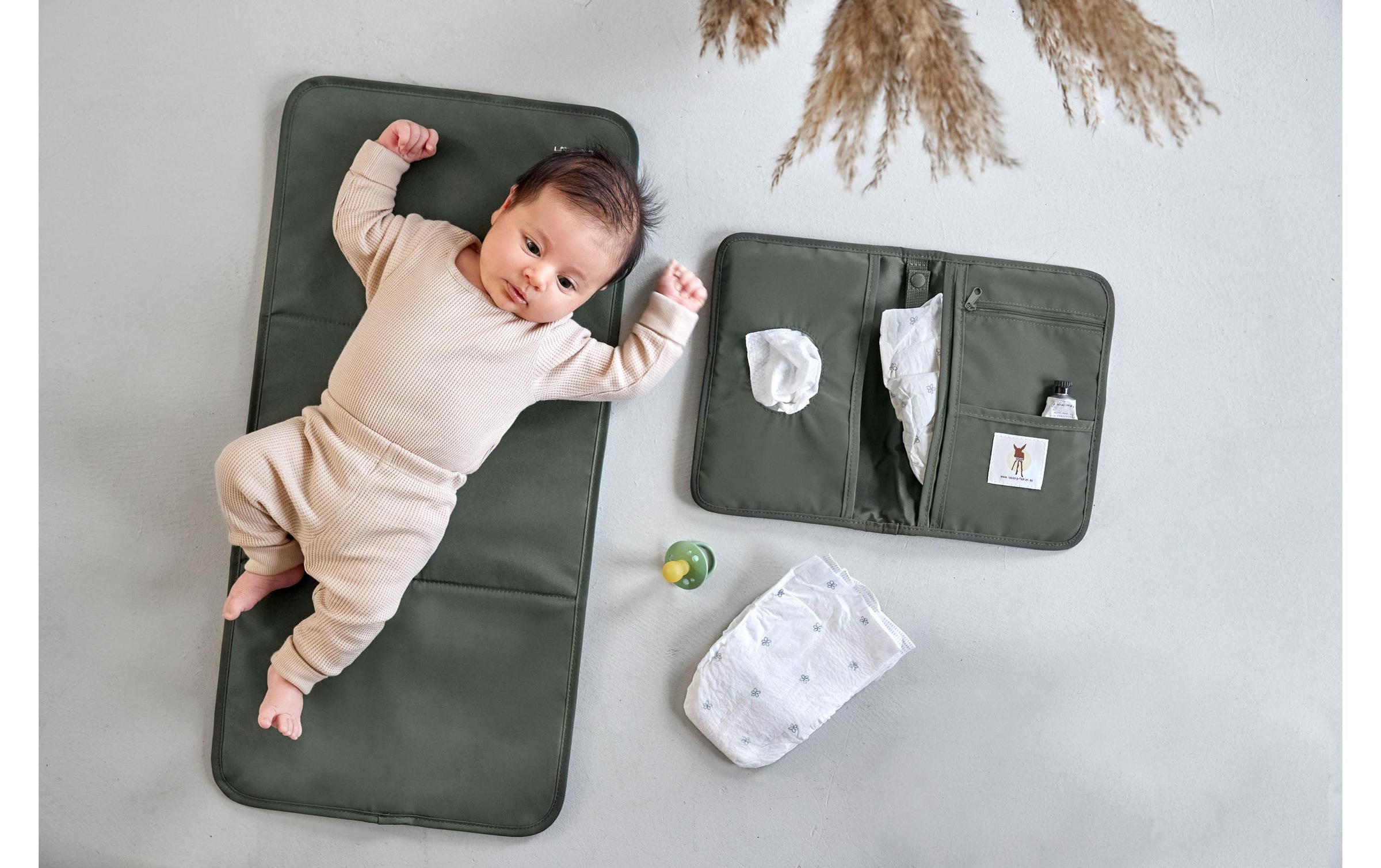 LÄSSIG Matelas à langer »Changing Pouch«
