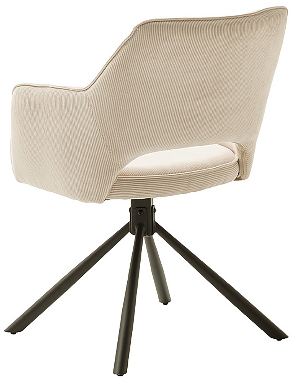 MCA furniture Esszimmerstuhl »LUZON« () (2er-Set), drehbar 180°, Belastbarkeit 120 kg, Sitzhöhe ca. 50 cm