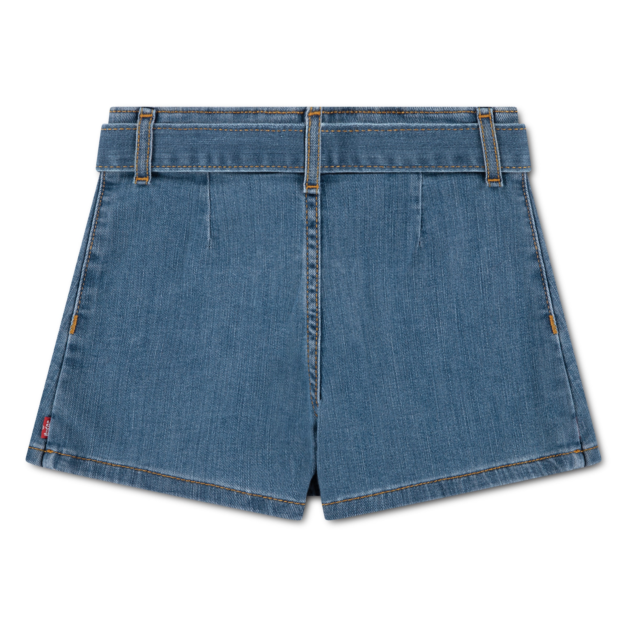 Levi's® Kids Skort »LVG PLEATED SKORT W BELT« short jupe en denim avec ceinture en jean / pour filles