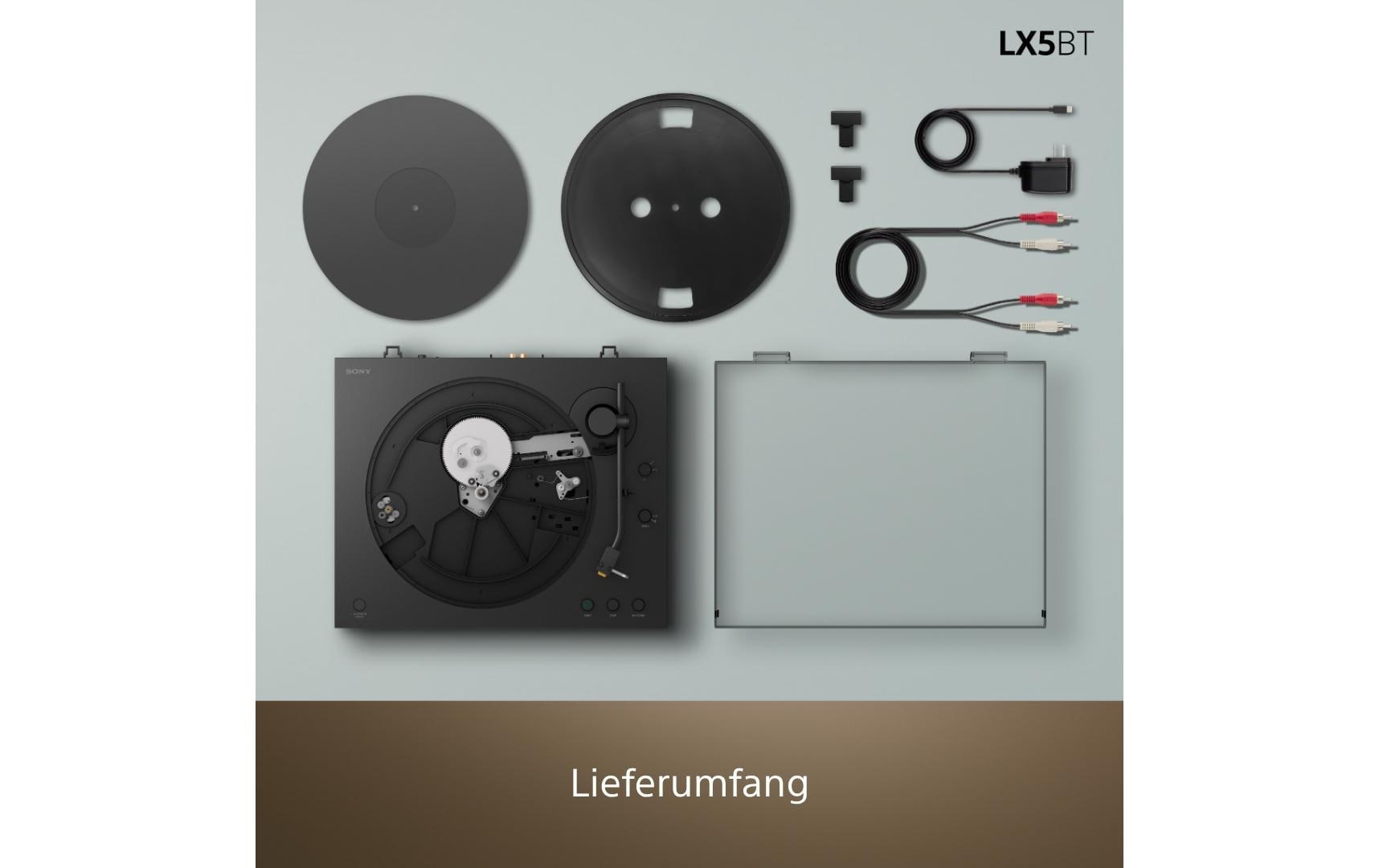 Sony Tourne-disques »PS-LX5BT«
