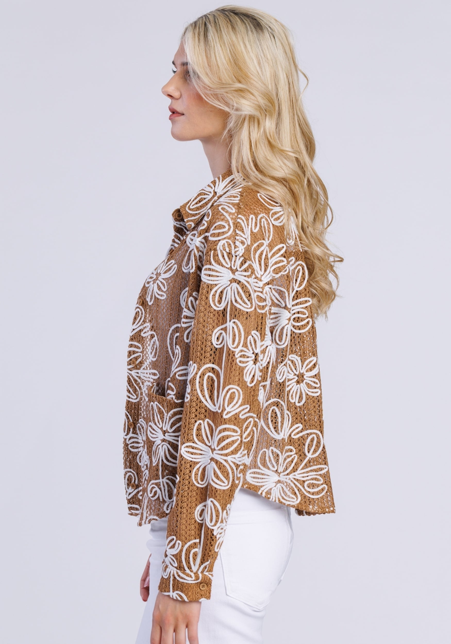 Freaky Nation Blouson »Flower Star-FN«