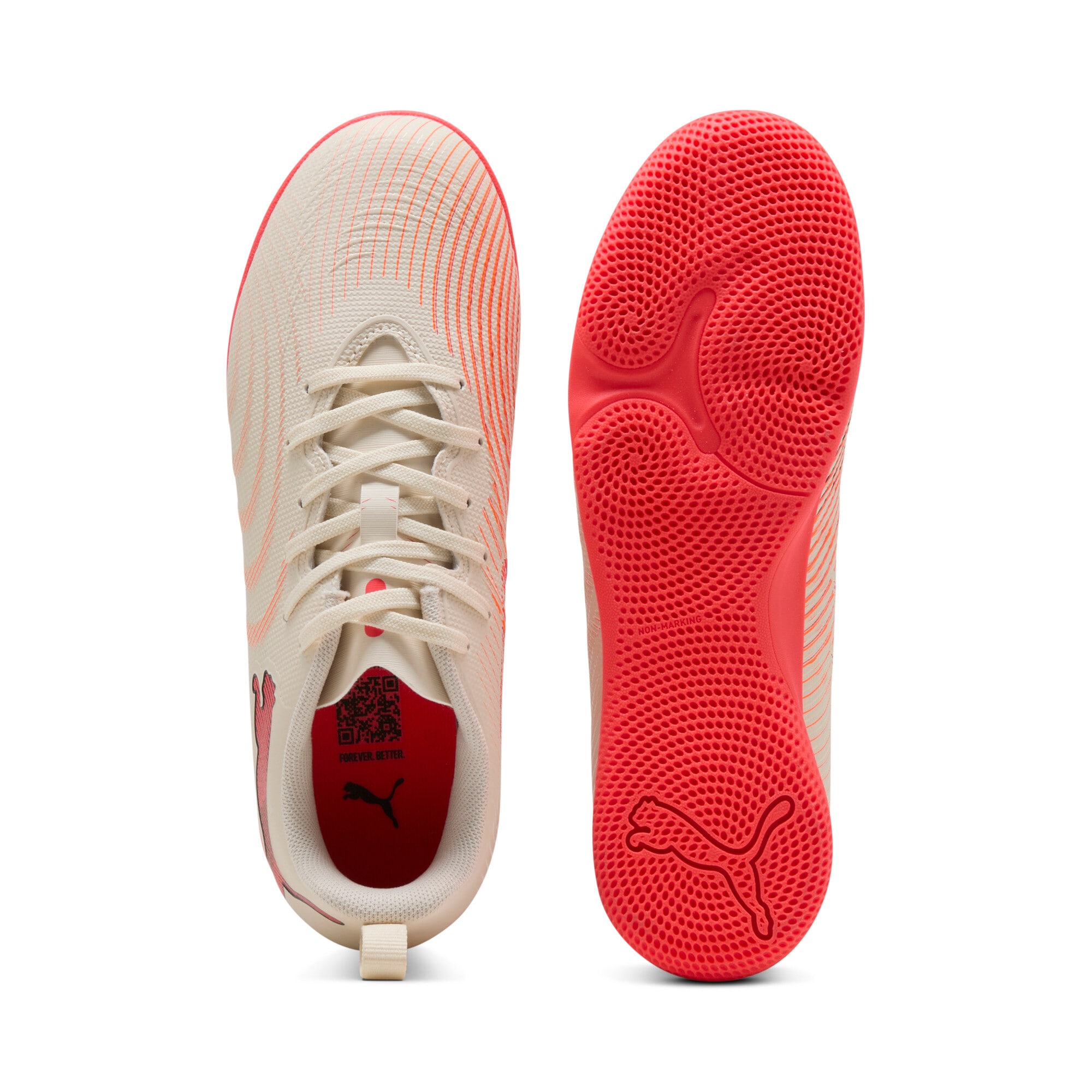 PUMA Chaussure de football »FUTURE 9 PLAY IT JR«  pour salle et rue, pour jeunes