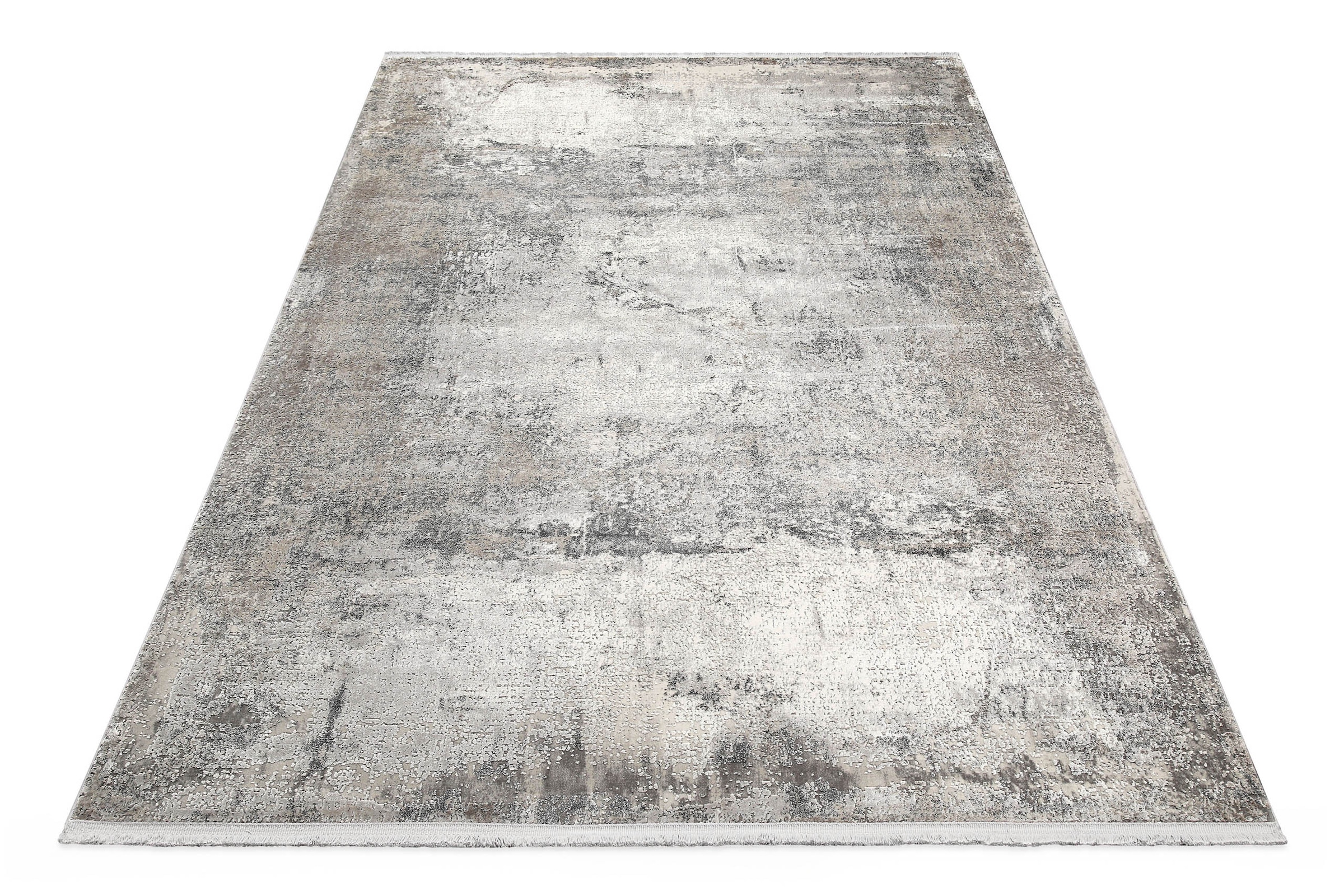 Wecon home Tapis »#Upperground Oasis« Rectangulaire 6 mm Höhe Wohnzimmer, Vintage Design