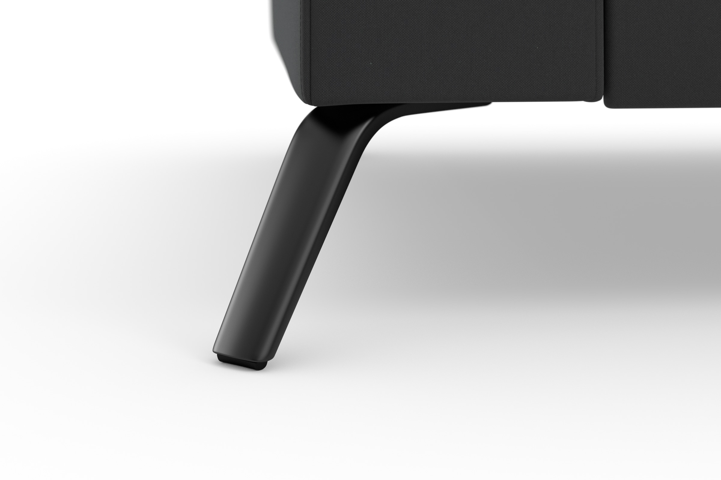 sit&more Ecksofa »Olsen L-Form« inklusive Sitztiefenverstellung, wahlweise mit Bettfunktion, 15cm hoch