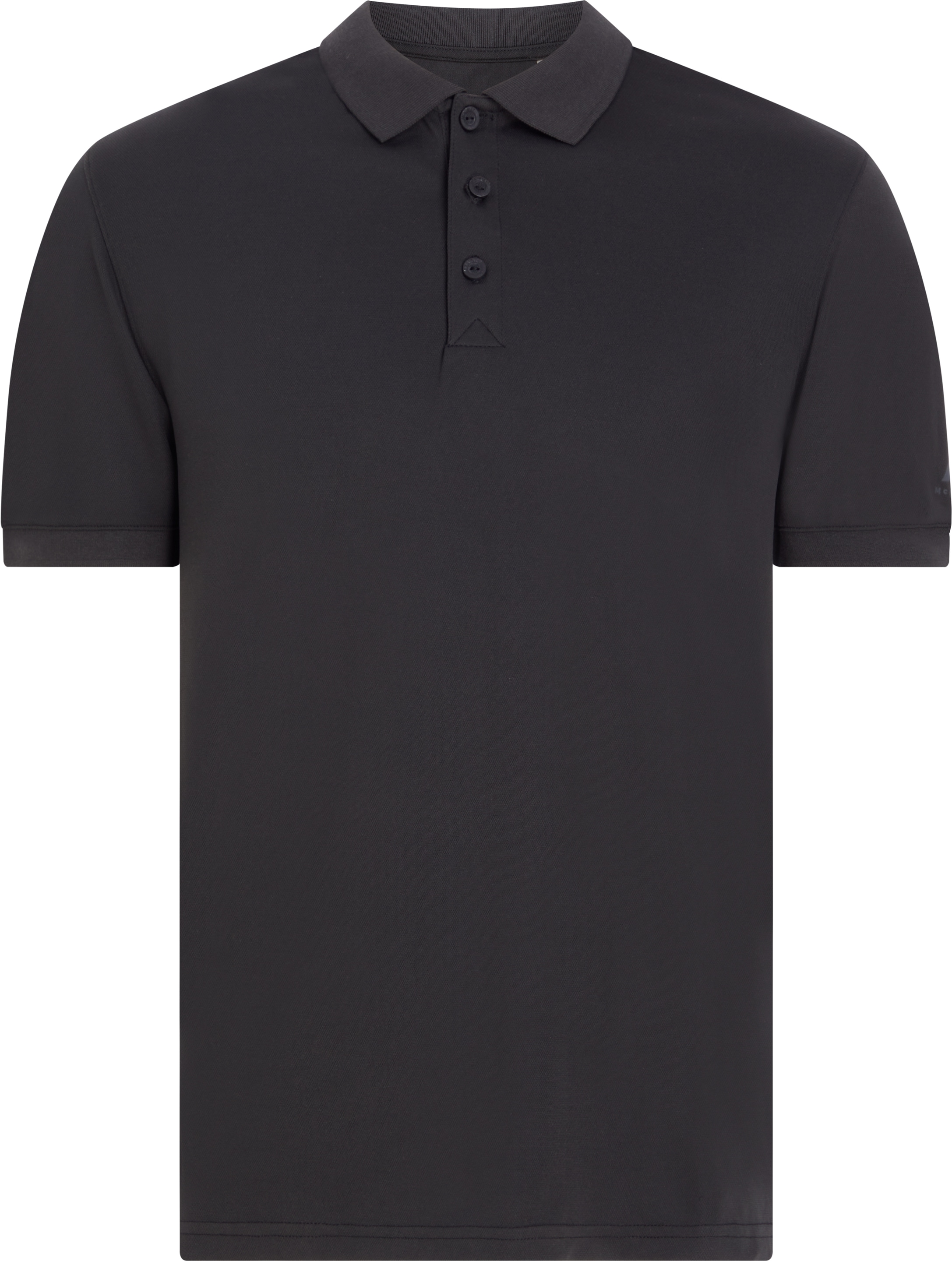 McKINLEY Polo »HE.-POLO LANGO M« coupe sportive, patte de boutonnage à 3 boutons, col en tricot, respirant