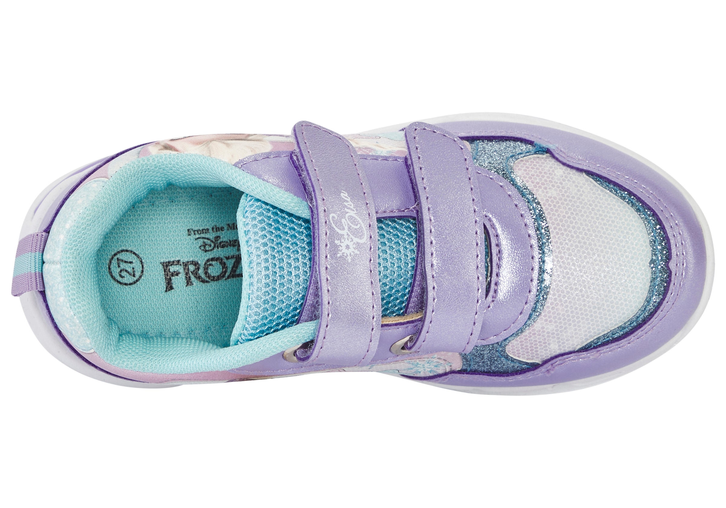 Disney Sneakers »FROZEN«  mit cooler Blinkfunktion