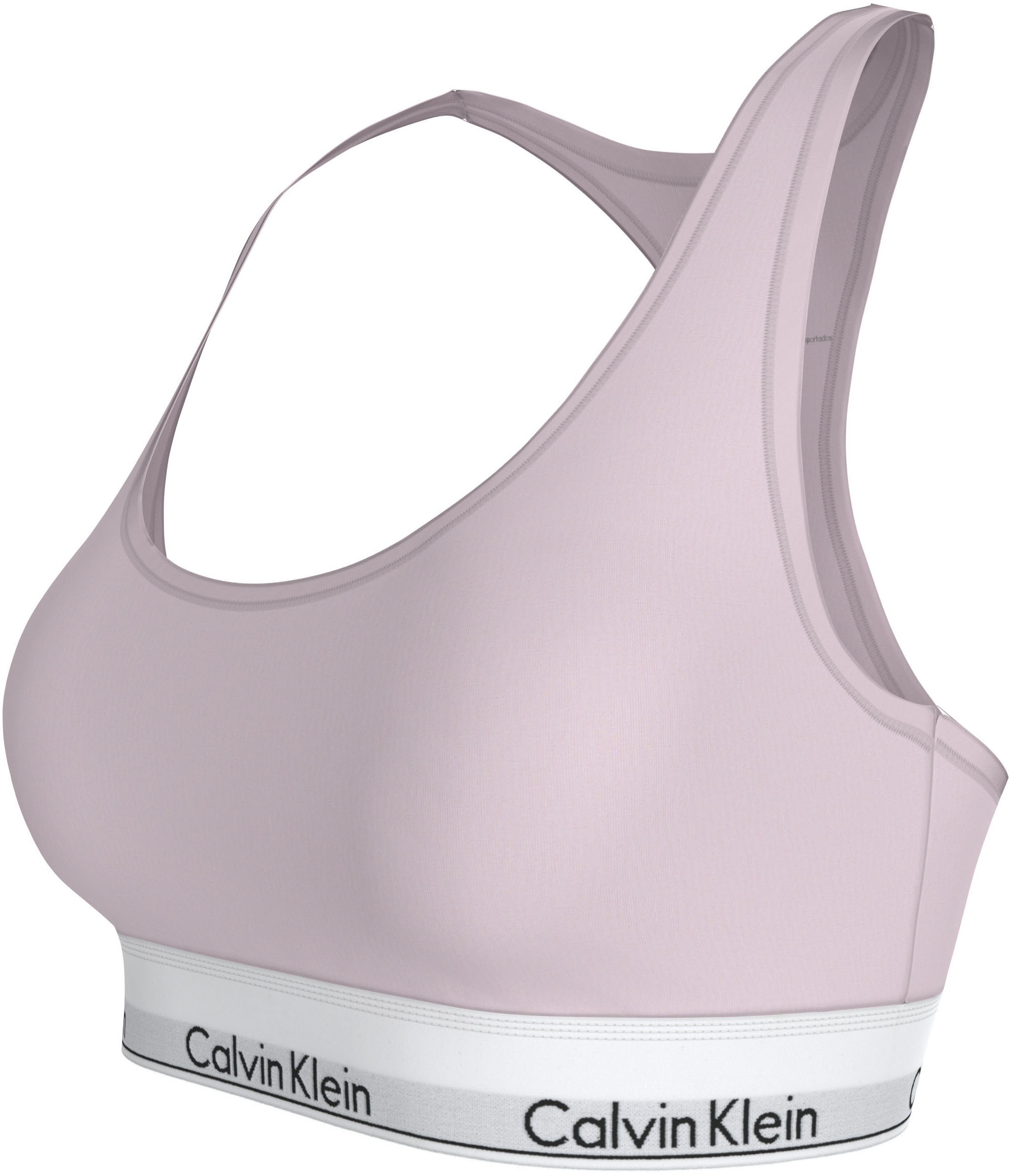 Calvin Klein Underwear Bralette »UNLINED BRALETTE« Mit elastischem Saum