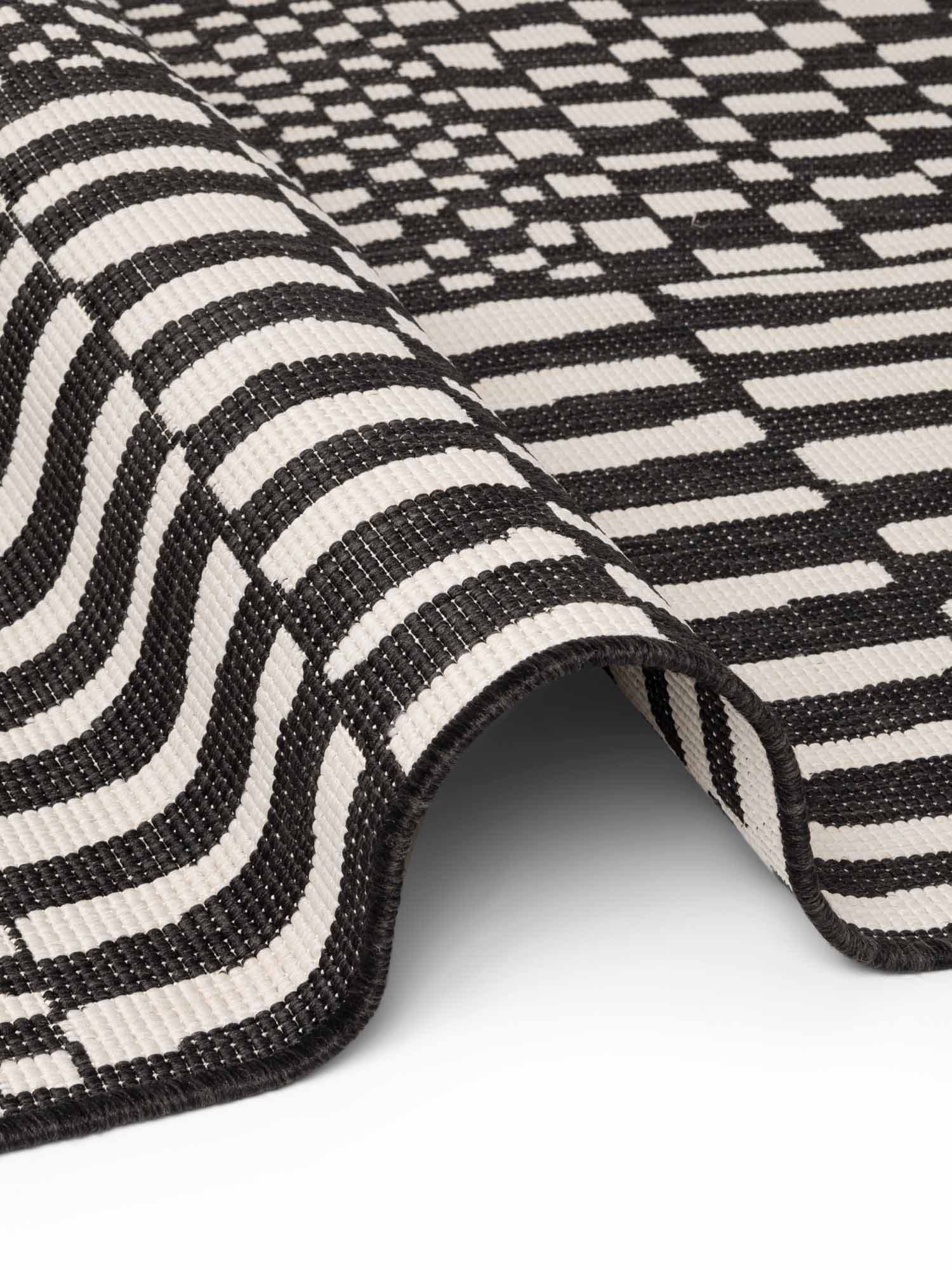 Ted Baker Teppich »Barkham« rechteckig 8 mm Höhe Designteppich, Wetterfest, Pflegeleicht, Modern, Wohnzimmer, Terrasse