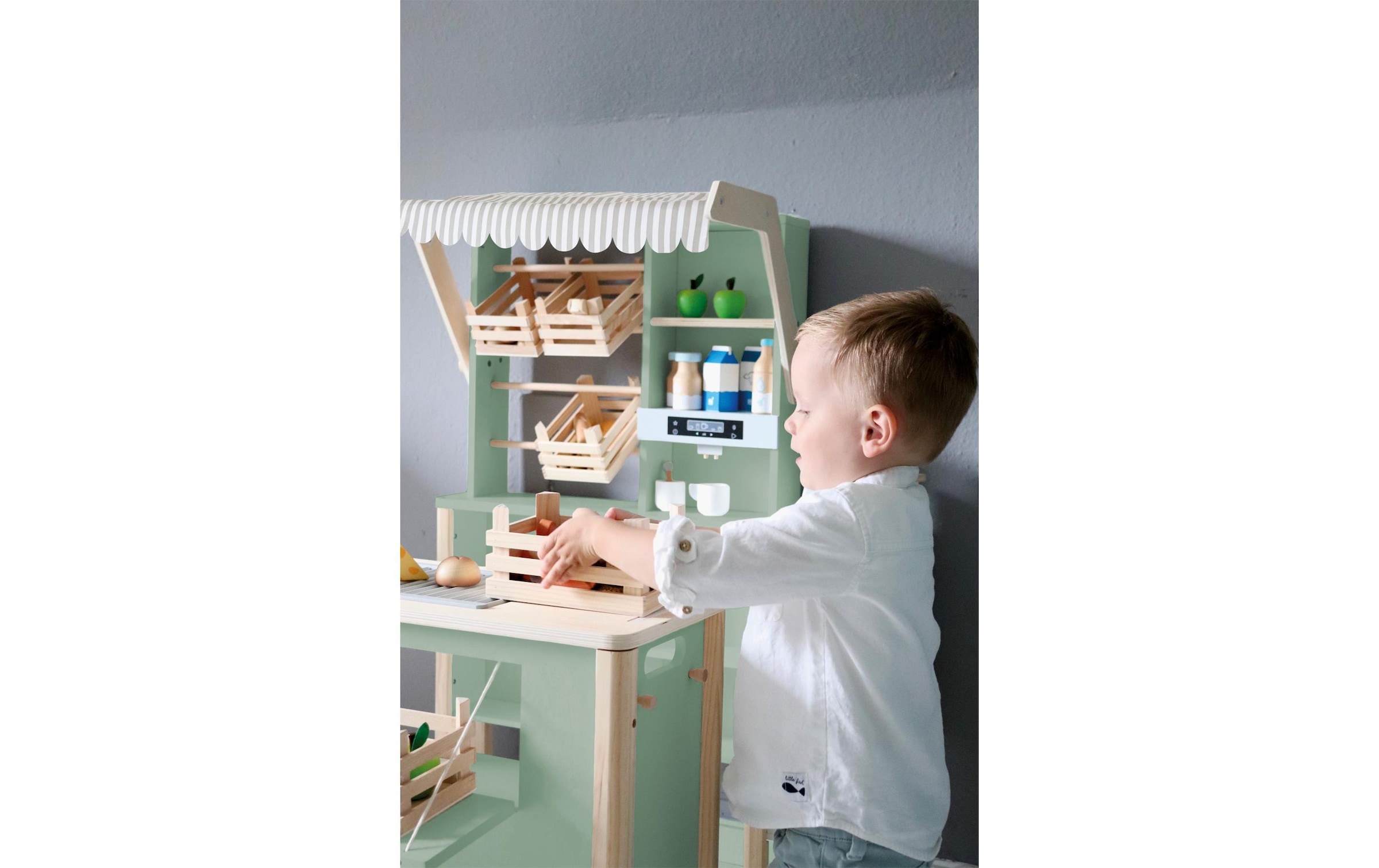 Small Foot Magasin d'achat »Kaufladen u Kinderküche "fresh"«