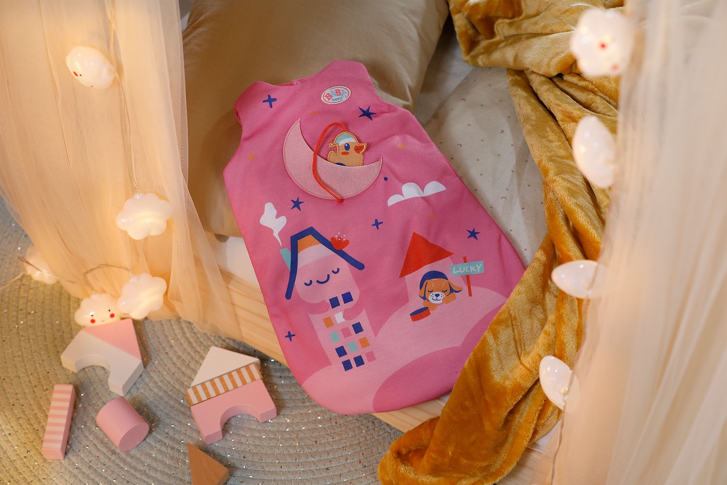 Baby Born Sac de couchage pour poupées