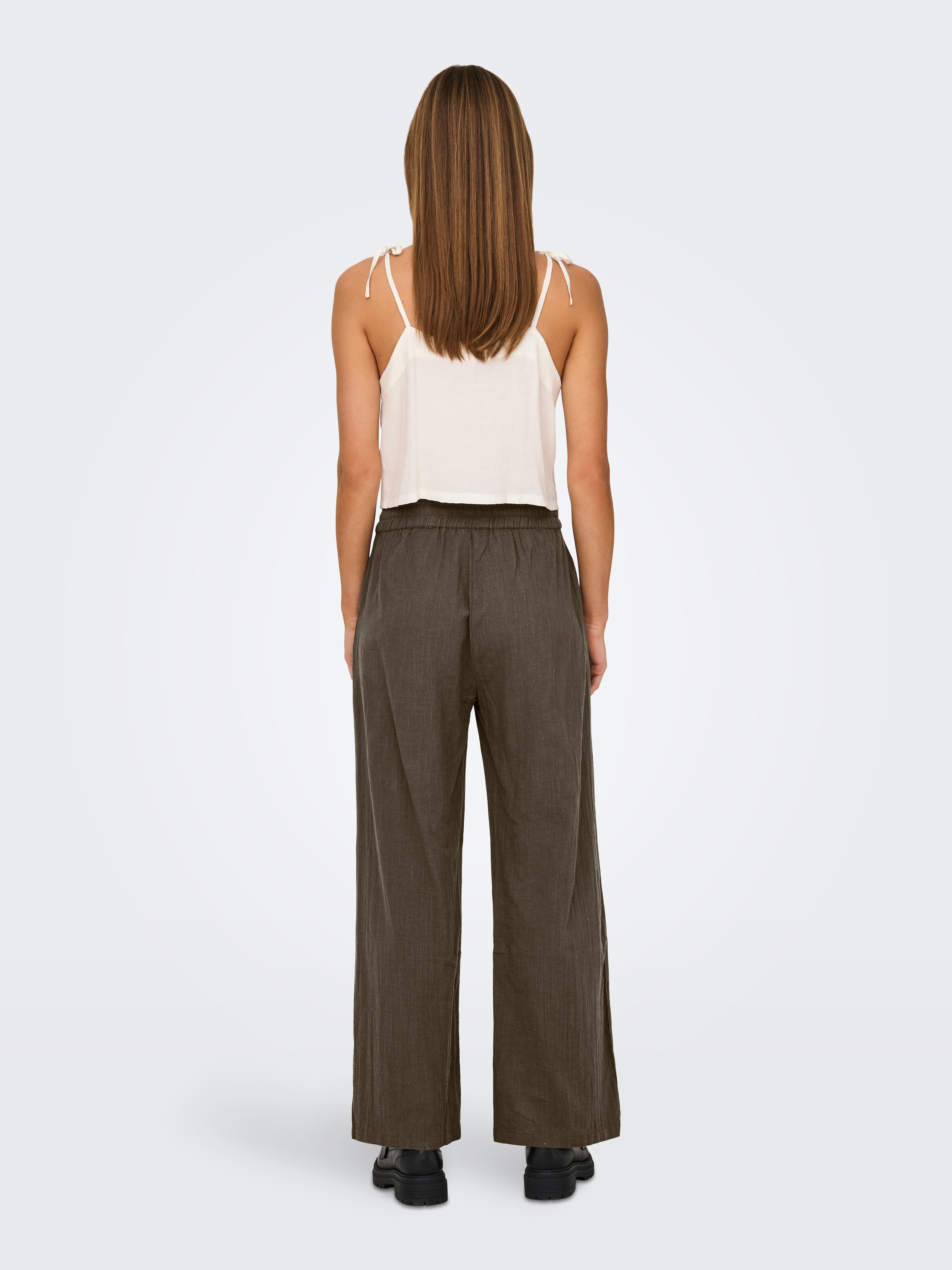 ONLY Schlupfhose »ONLTIZANA COTTON LOOSE PANTS WVN NOOS«