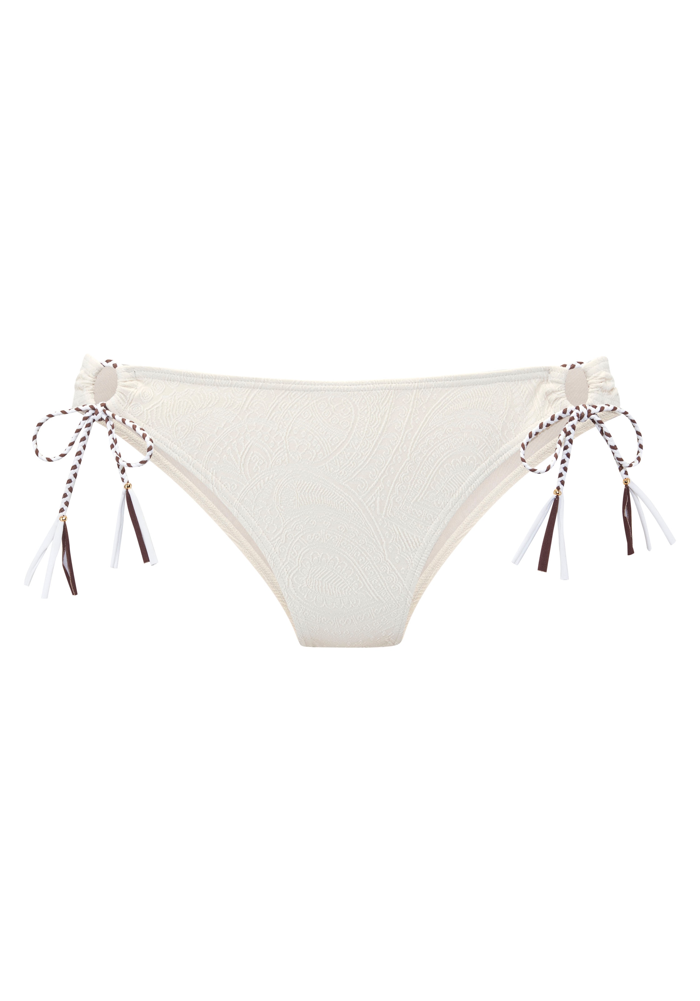 s.Oliver Pantalon de bikini »Ada« in gemusterter Strukturware