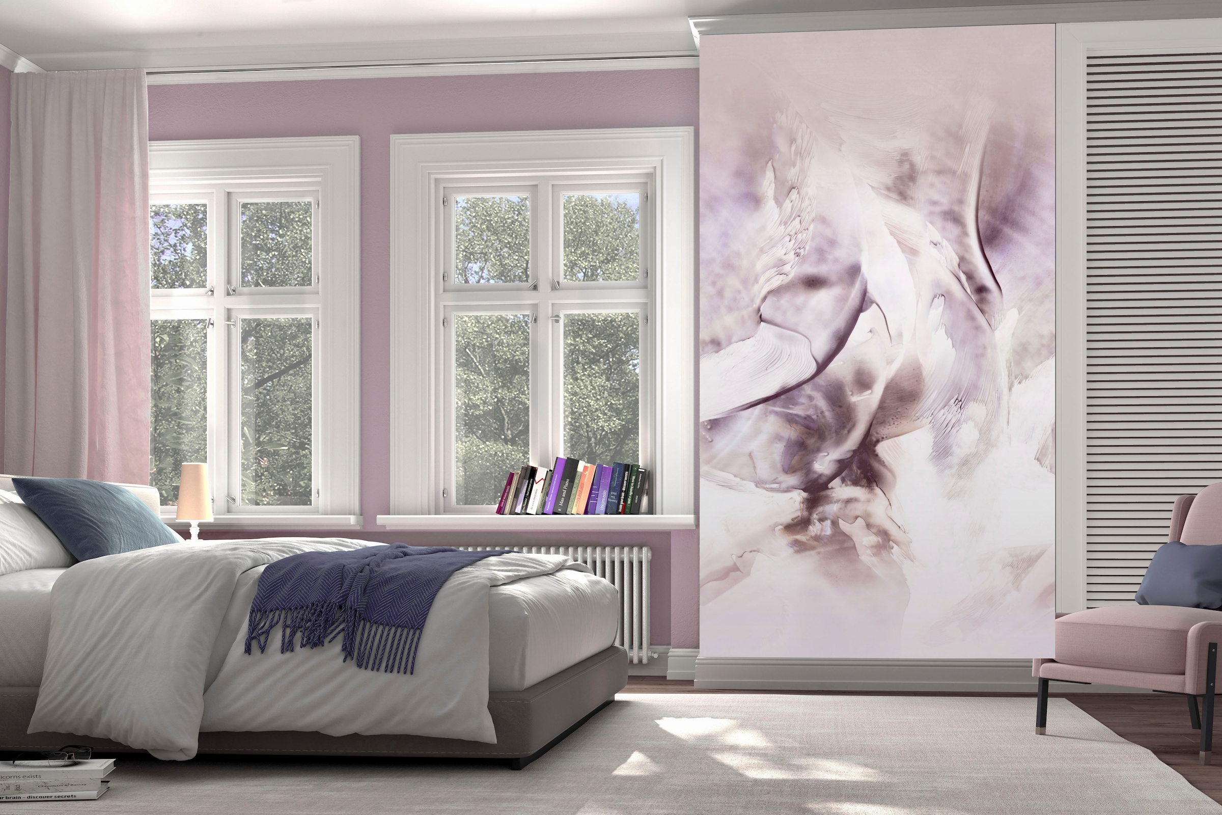 Fashion for walls Papier peint photo »Tempest« entretenu Phthalate frei