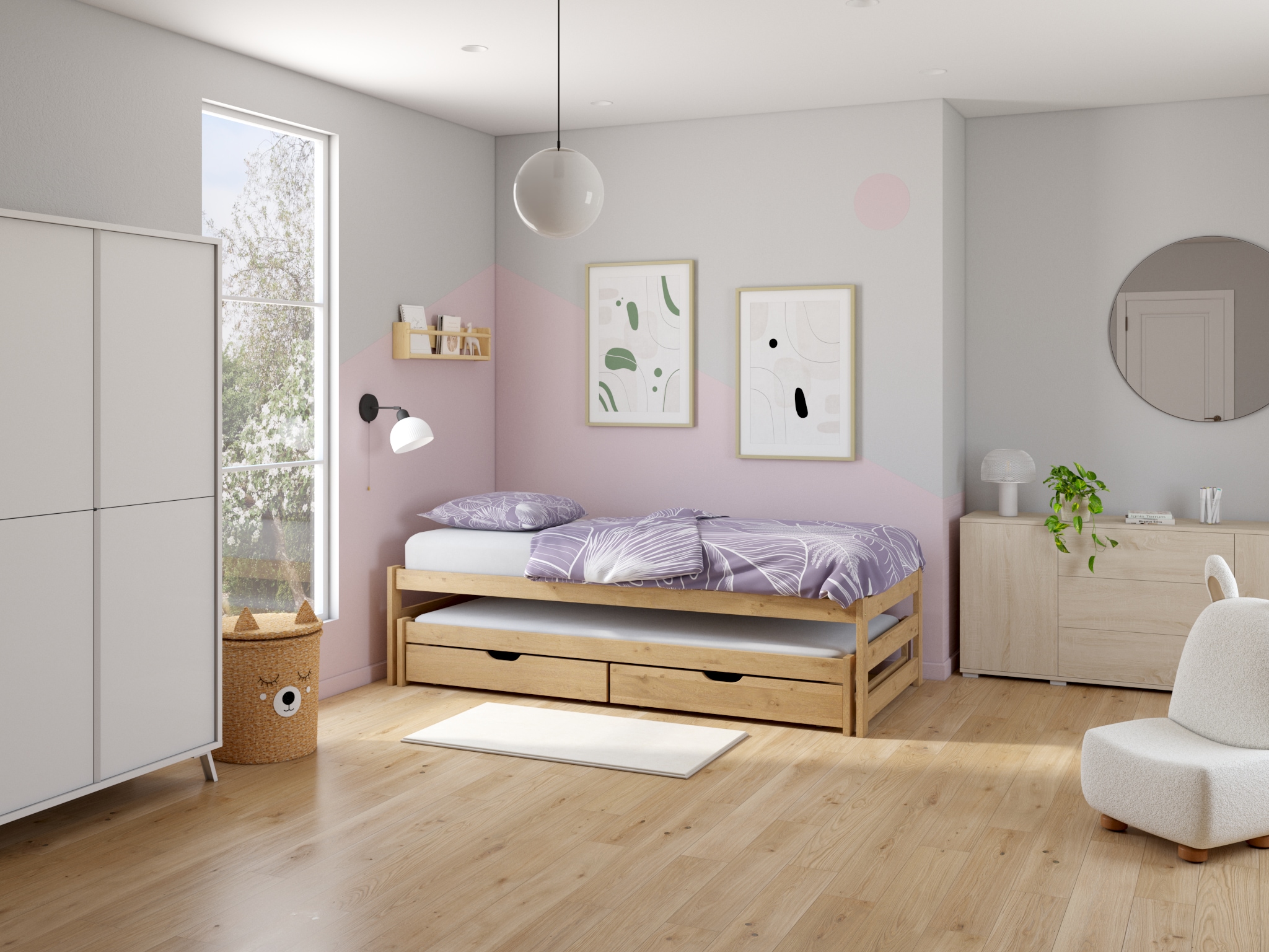 INOSIGN Buffet haut »City« Höhe ca. 174 cm