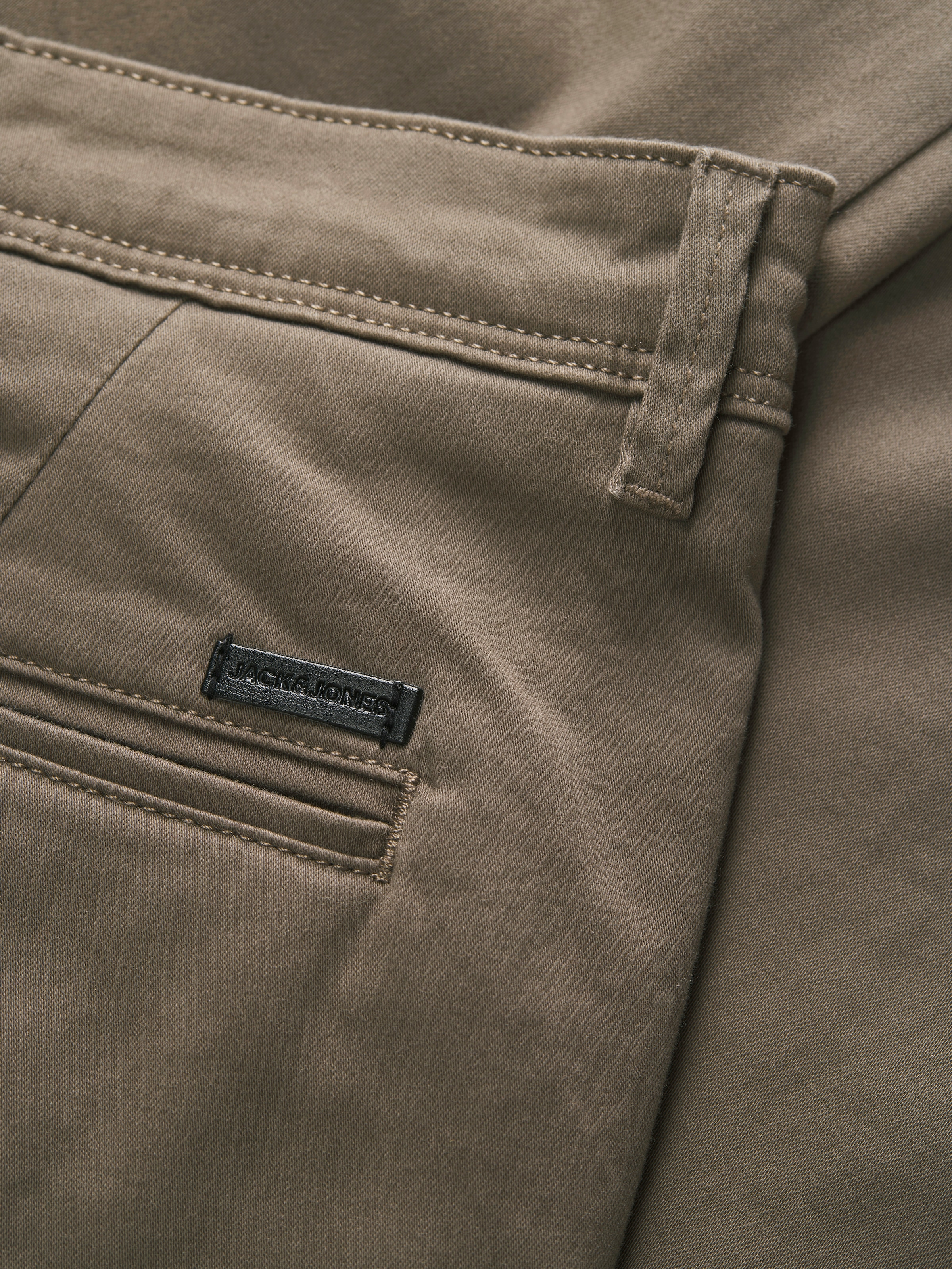 Jack & Jones Chinos »JPSTMARCO mit Stretchkomfort und schmalem Bein«  Baumwollmischung, slim fit