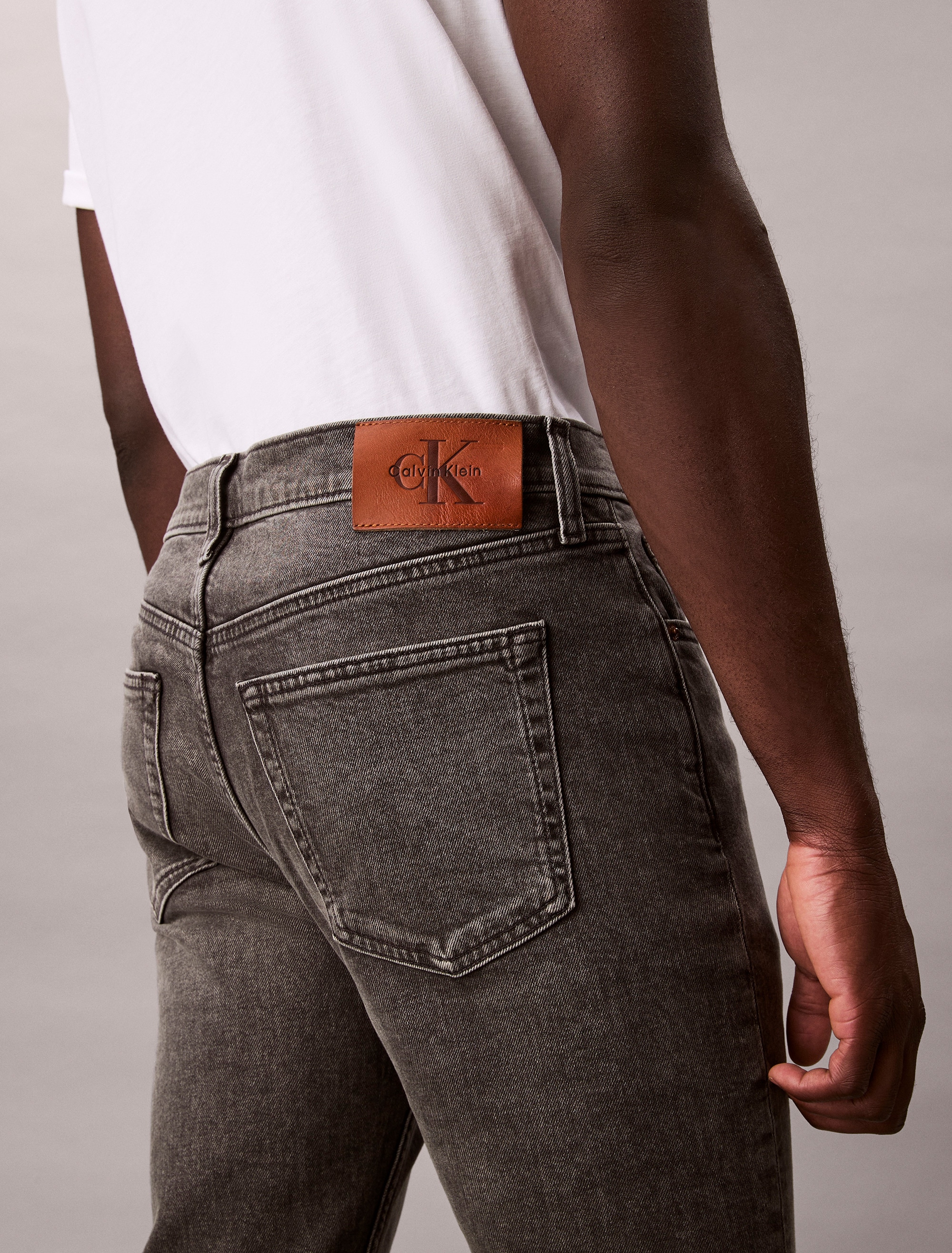Calvin Klein Jeans Jeans slim »SLIM TAPER JEANS«, Slim fit
