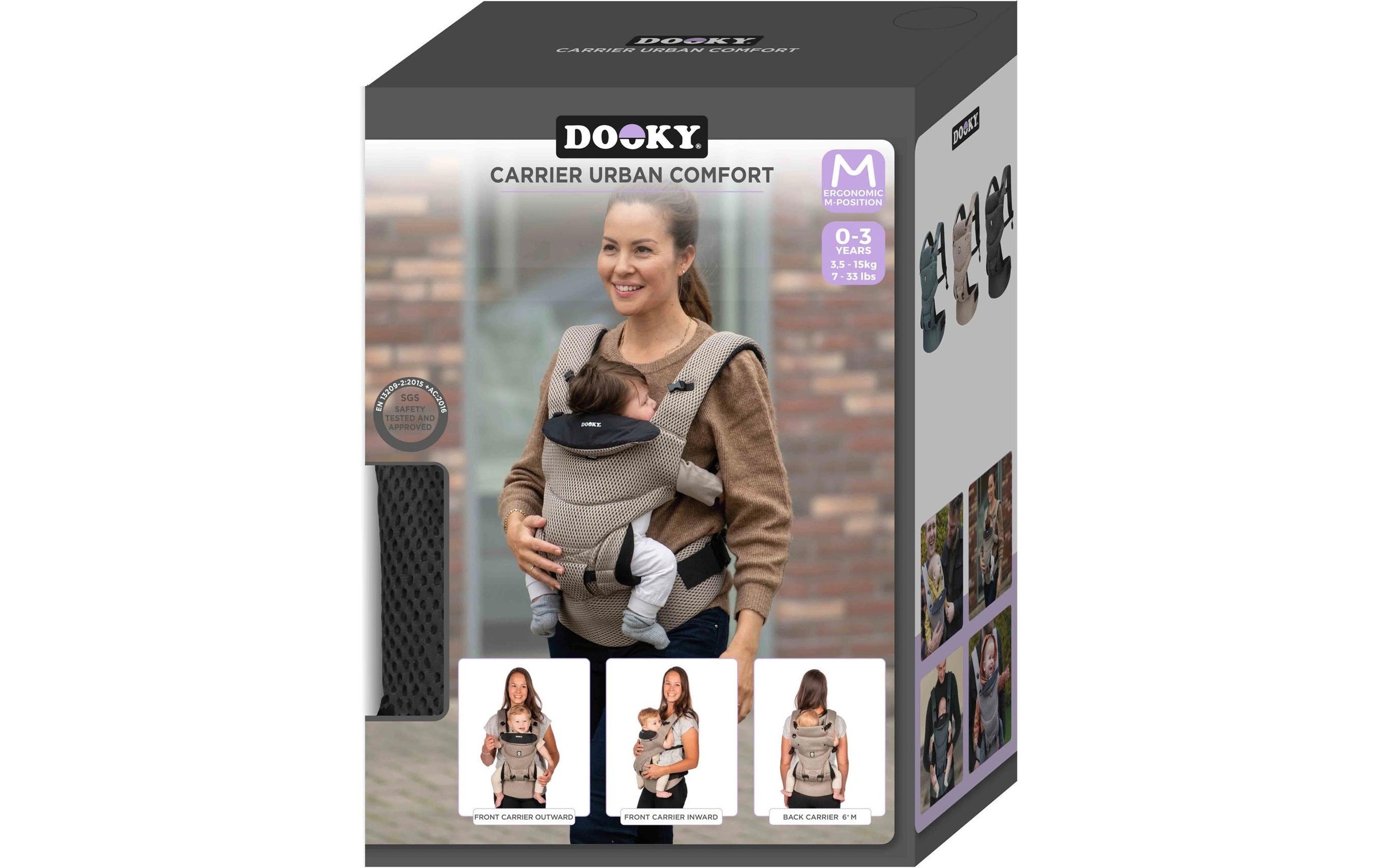 Dooky Porte-bébé »Urban Comfort« bis 15 kilos