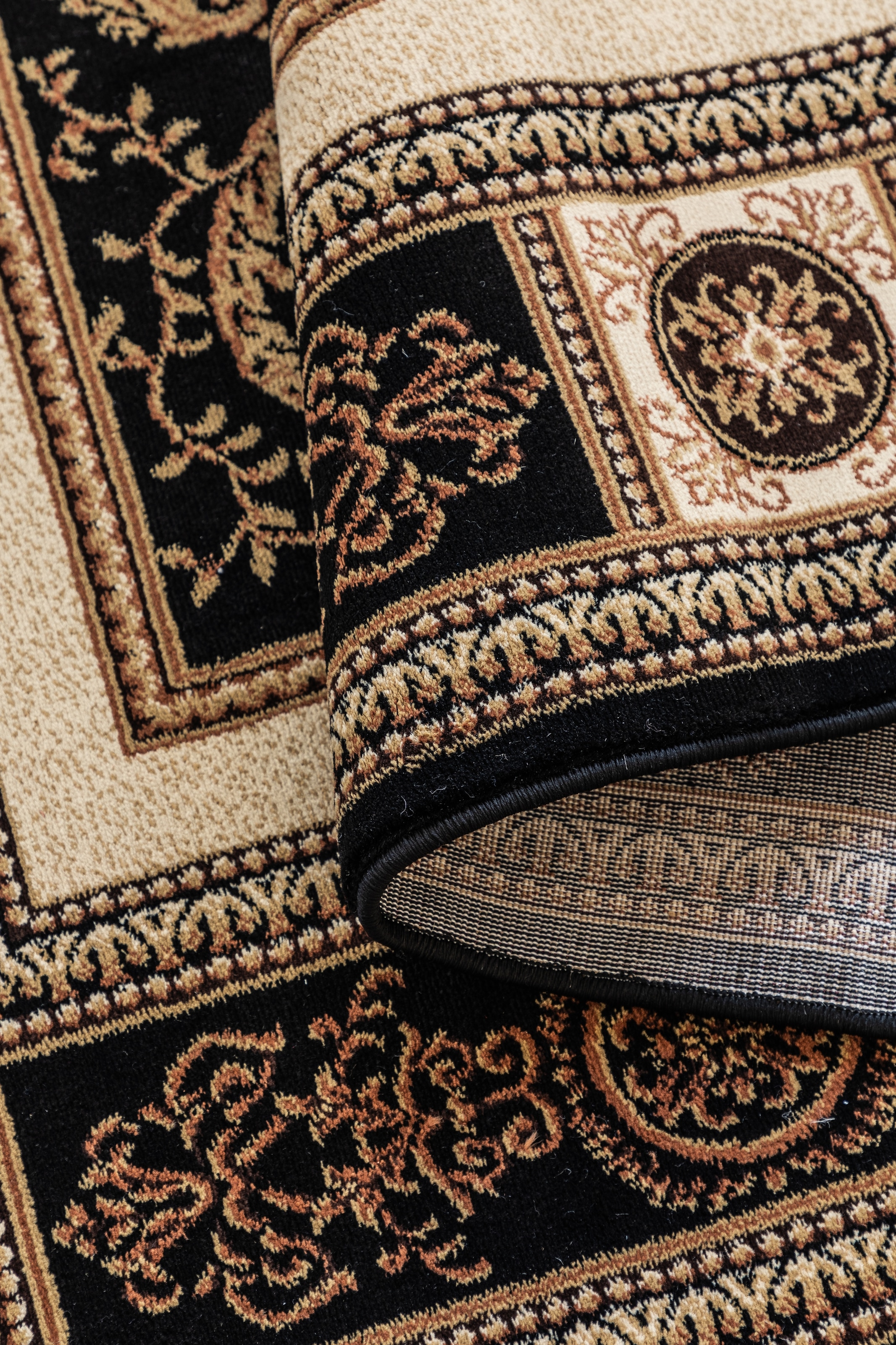 NORTHRUGS Tapis »Guzara« Rectangulaire 8 mm Höhe Orient Optik, Läufer, strapazierfähig, pflegeleicht, robust