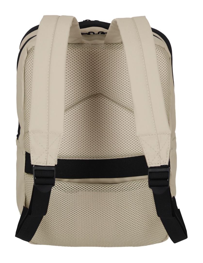 travelite Daypack »BASICS Plane Rucksack mit Laptopfach« mit gepolstertem Laptopfach und Sicherheitsfach